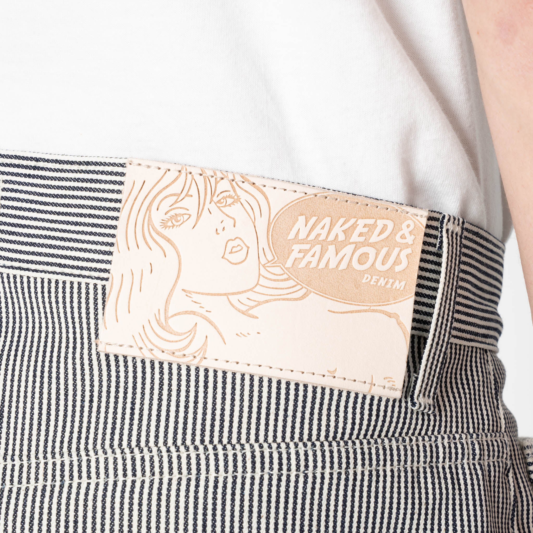 Strong Guy - Hickory Selvedge by Naked & Famous Denim
