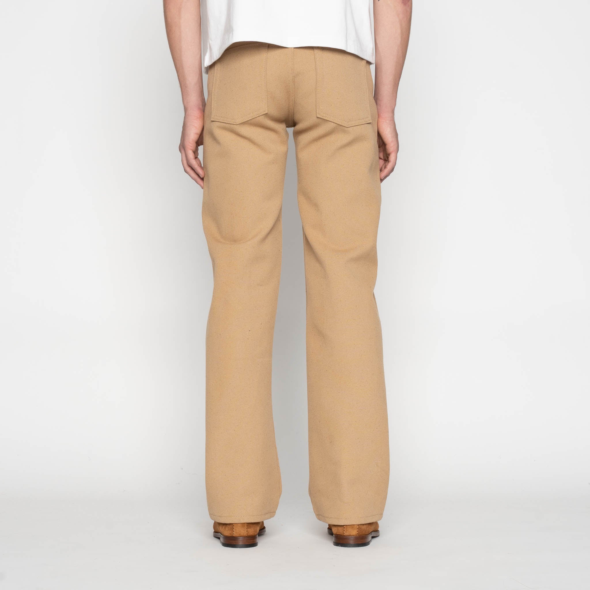 Strong Guy - Fat Fox Selvedge - Brown by Naked & Famous Denim