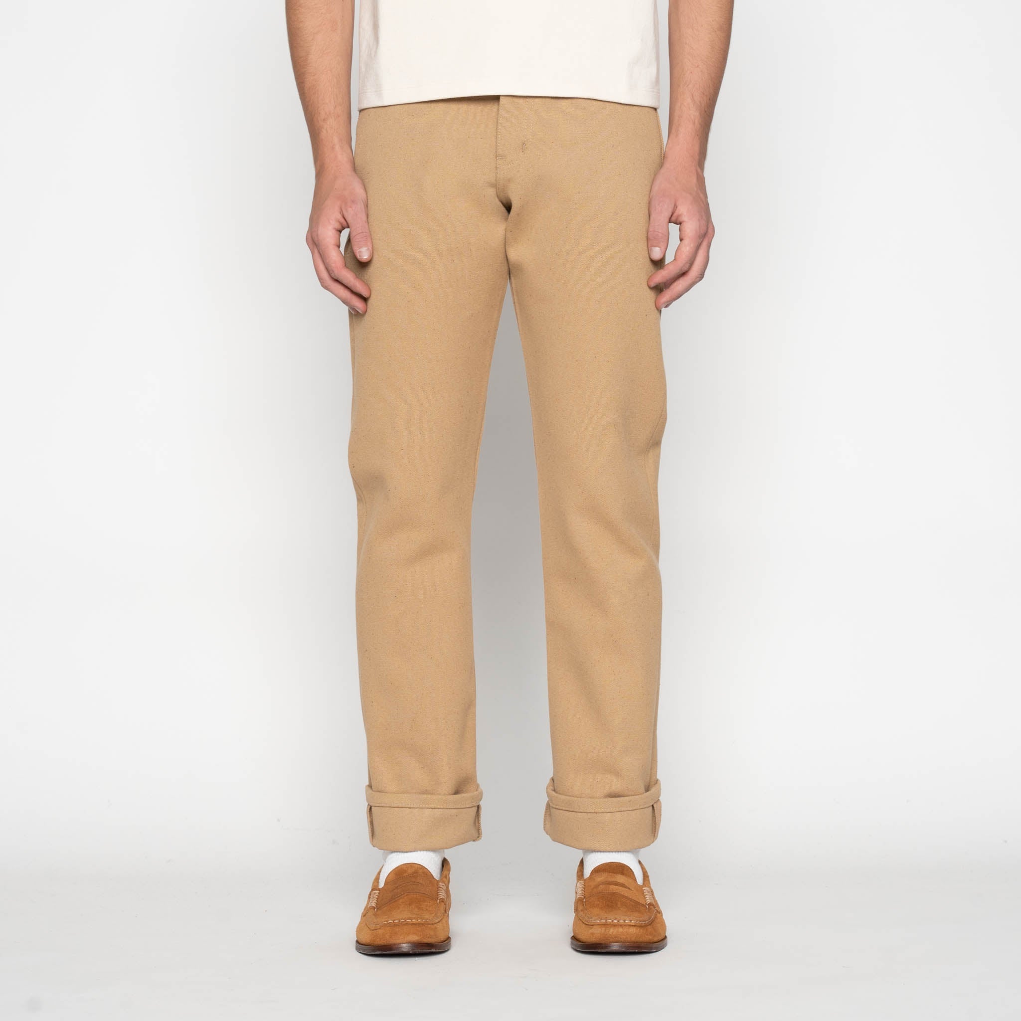 True Guy - Fat Fox Selvedge - Brown by Naked & Famous Denim