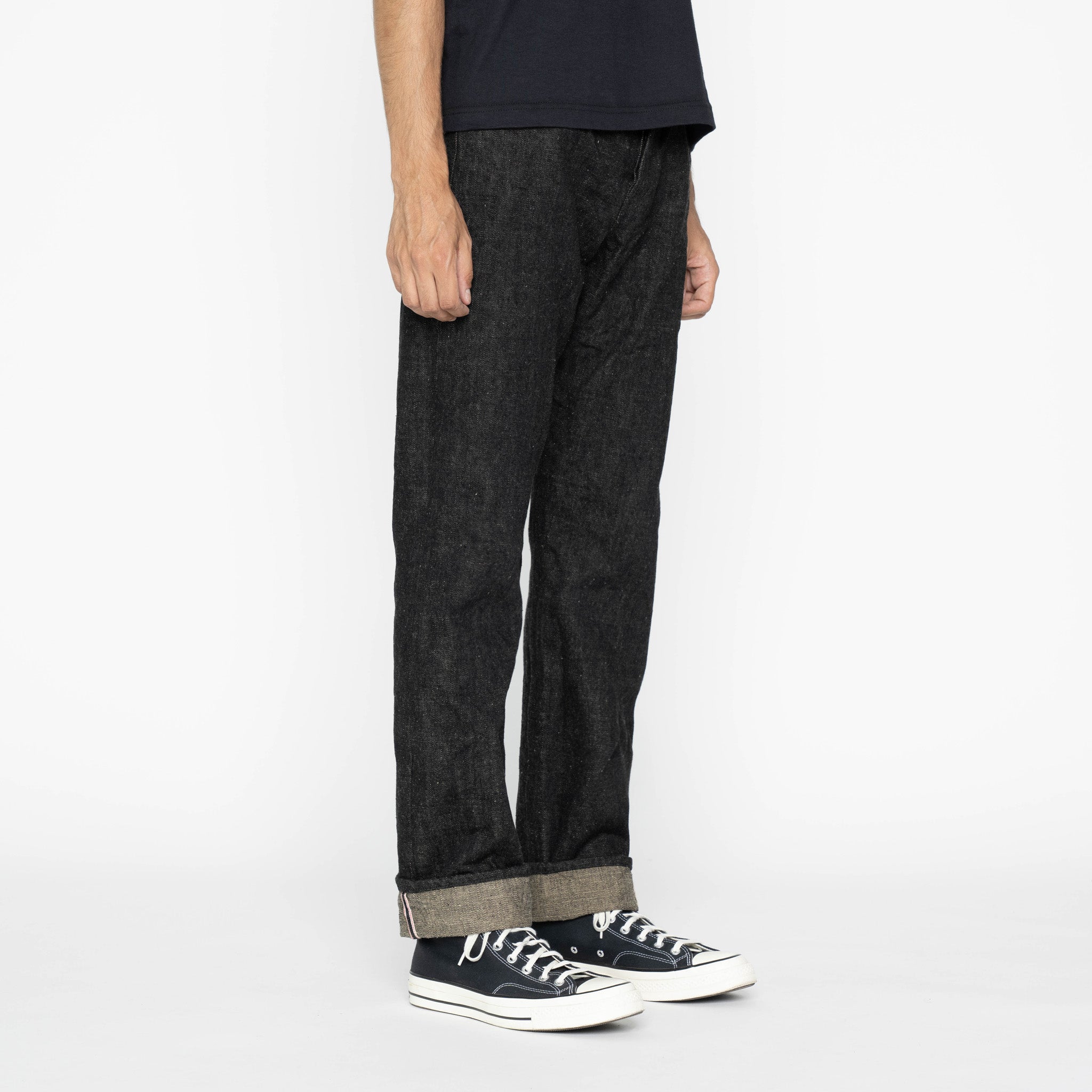 True Guy - MIJ18 - Mezuki Selvedge - Noir