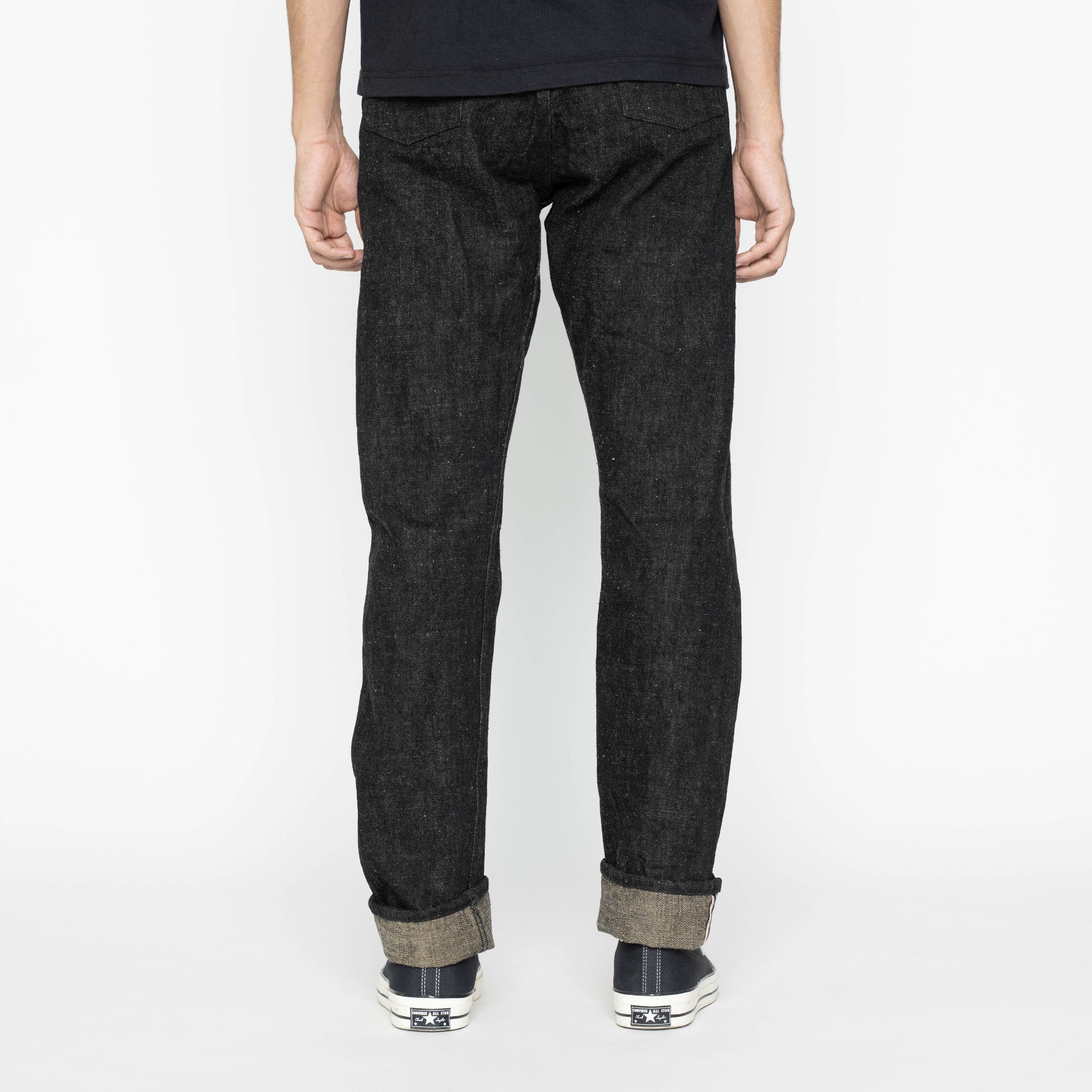 True Guy - MIJ18 - Mezuki Selvedge - Noir