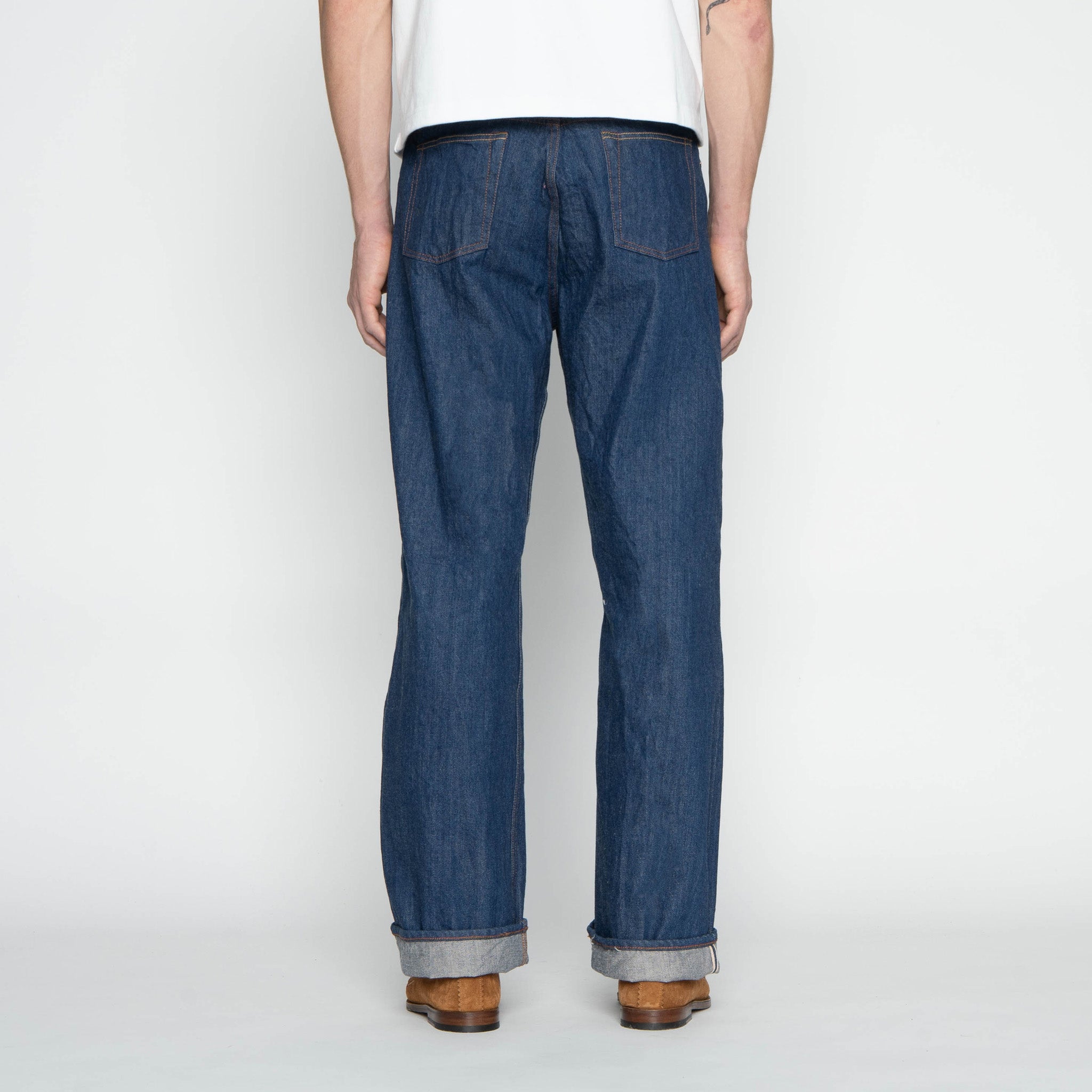 Strong Guy - MIJ19 - Amaterasu Selvedge by Naked & Famous Denim