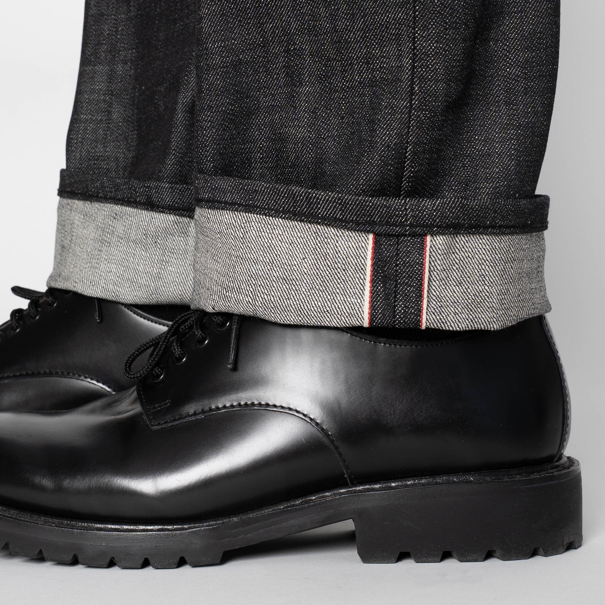 Weird Guy - Super Sexy Selvedge - Black by Naked & Famous Denim