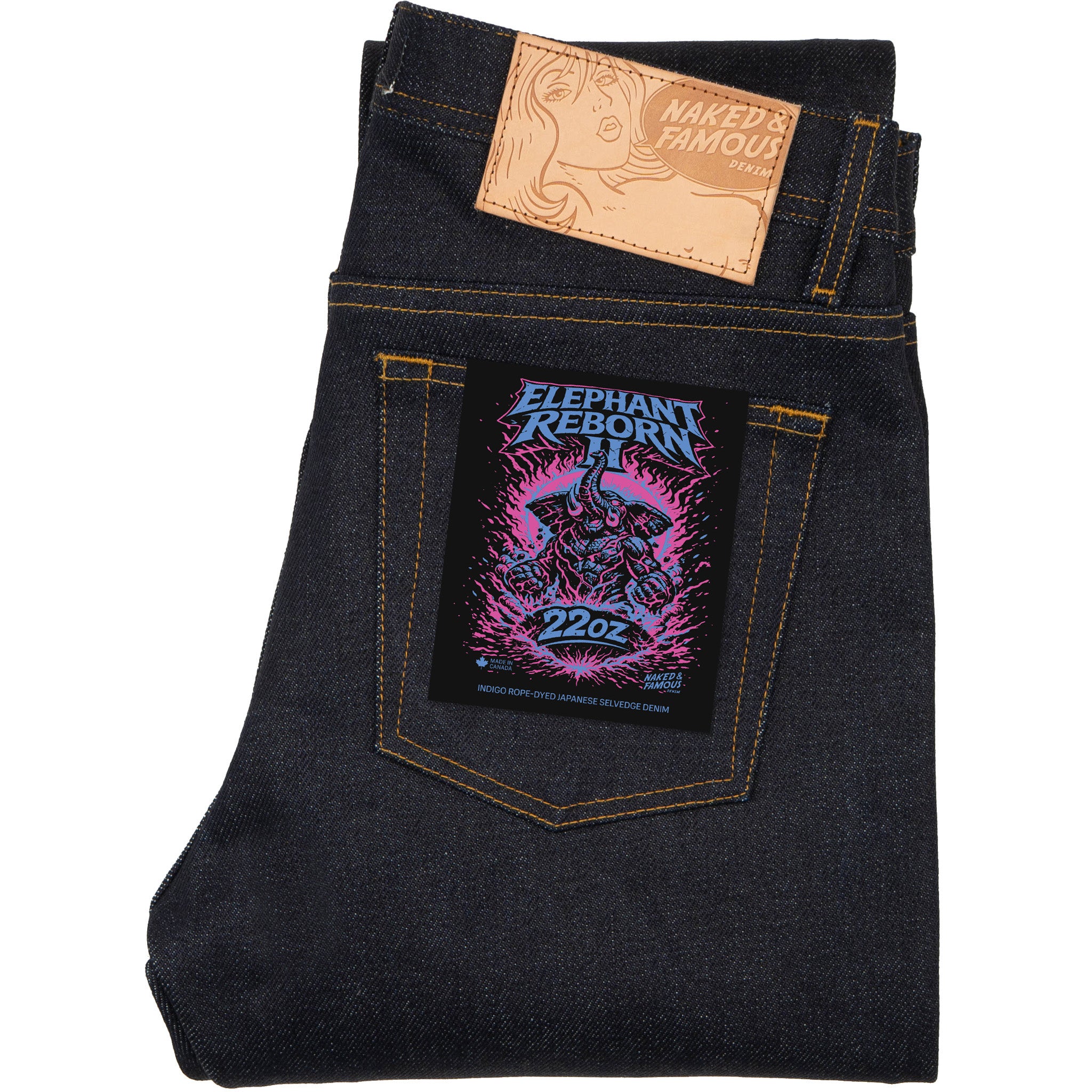 Weird Guy - Elephant 2 Reborn | Naked & Famous Denim