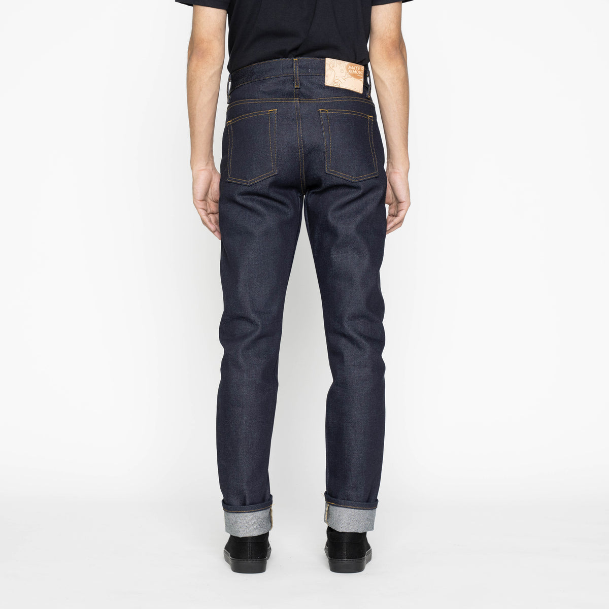 Weird Guy - Elephant 2 Selvedge Reborn by Naked & Famous Denim