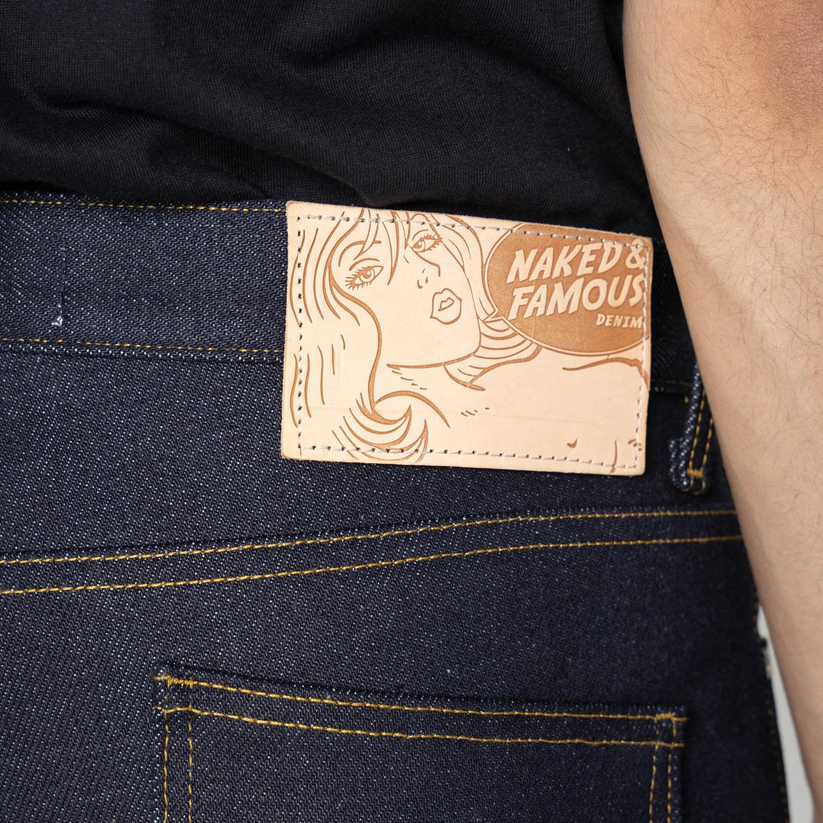 Weird Guy - Elephant 2 Selvedge Reborn by Naked & Famous Denim