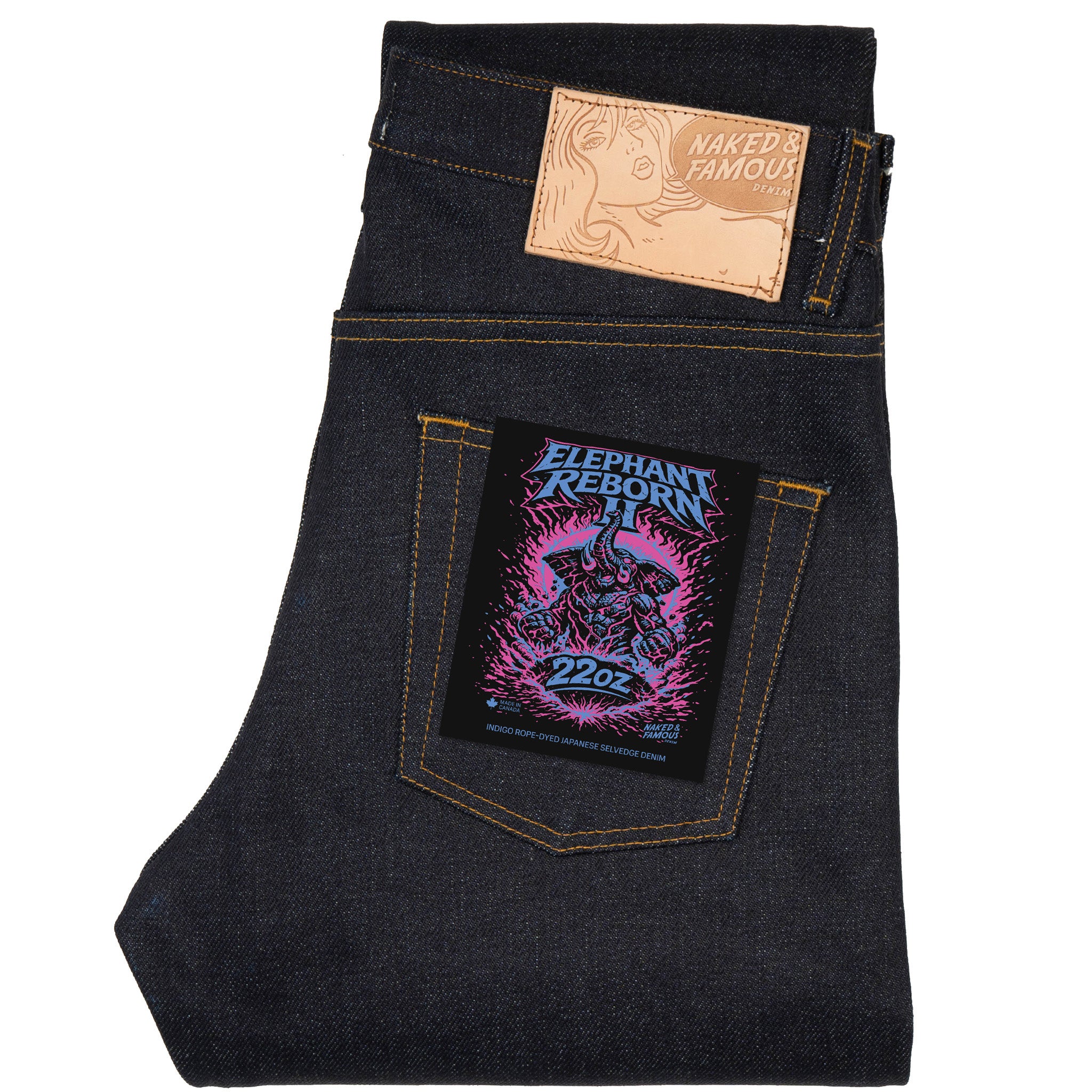 Easy Guy - Elephant 2 Reborn | Naked & Famous Denim