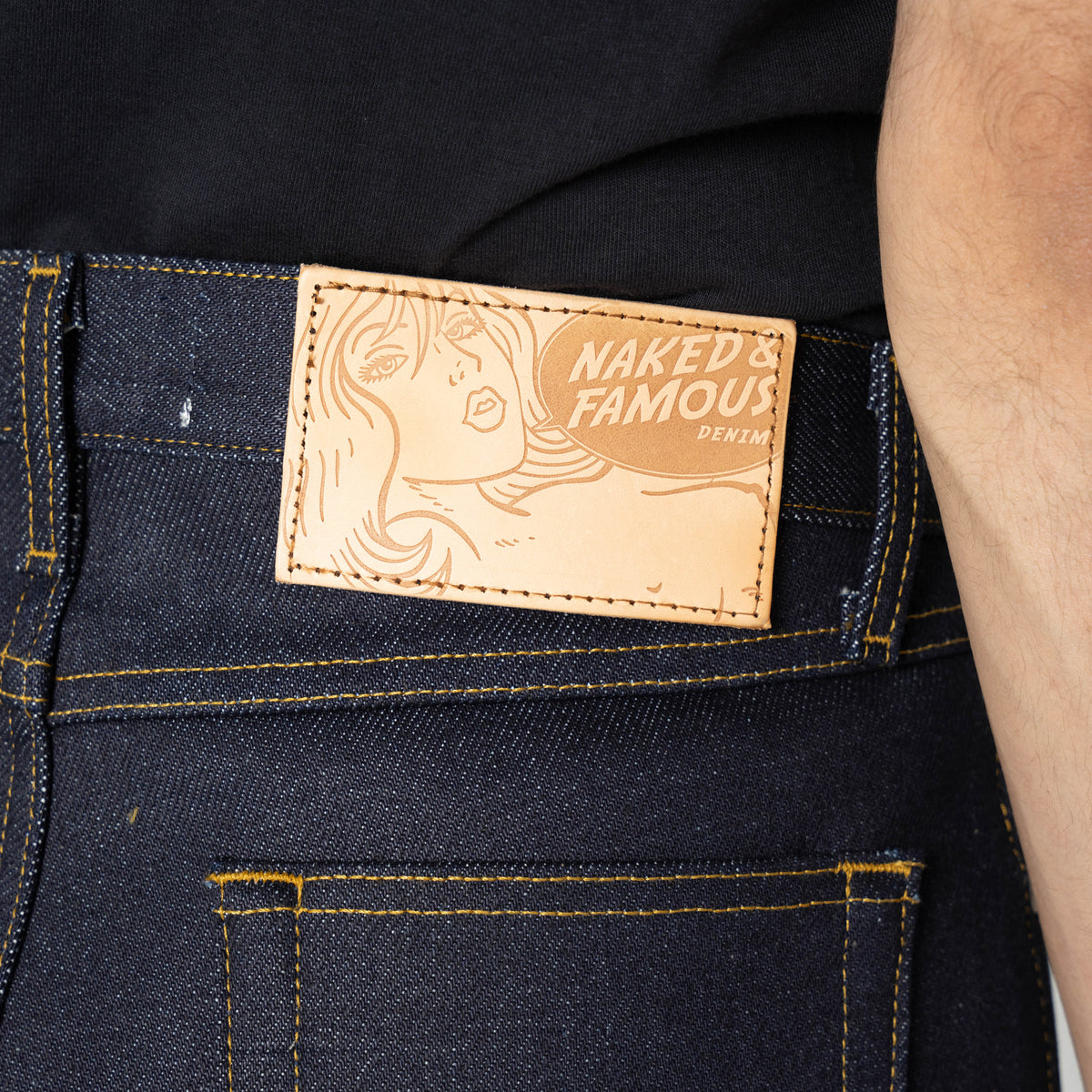 Easy Guy - Elephant 2 Selvedge Reborn by Naked & Famous Denim