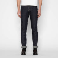 Super Guy - Fox Fibre Green Weft by Naked & Famous Denim