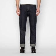 Weird Guy - Fox Fibre Green Weft by Naked & Famous Denim