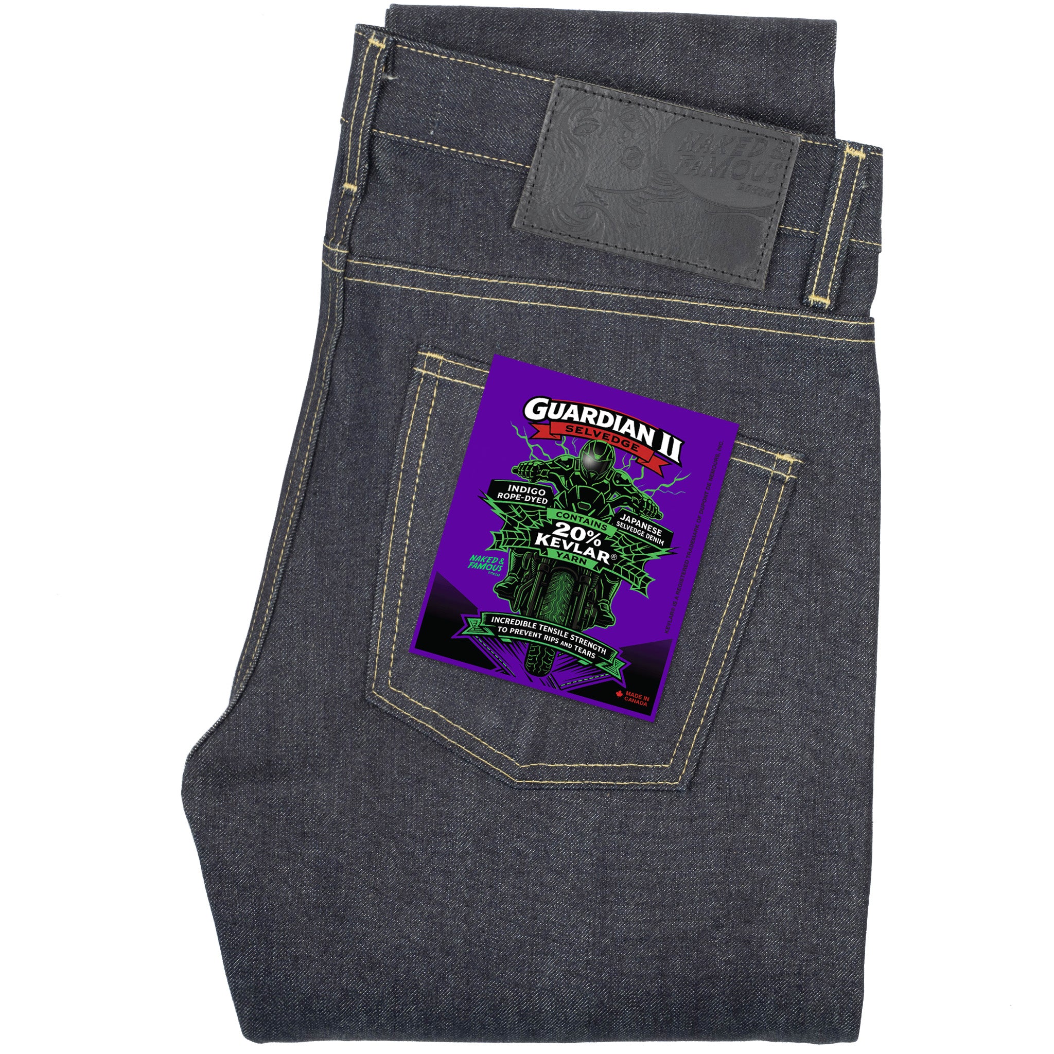Super Guy - Guardian 2 Selvedge