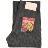 Strong Guy - Double Capsule -Black Warp / White Weft Selvedge by Naked & Famous Denim