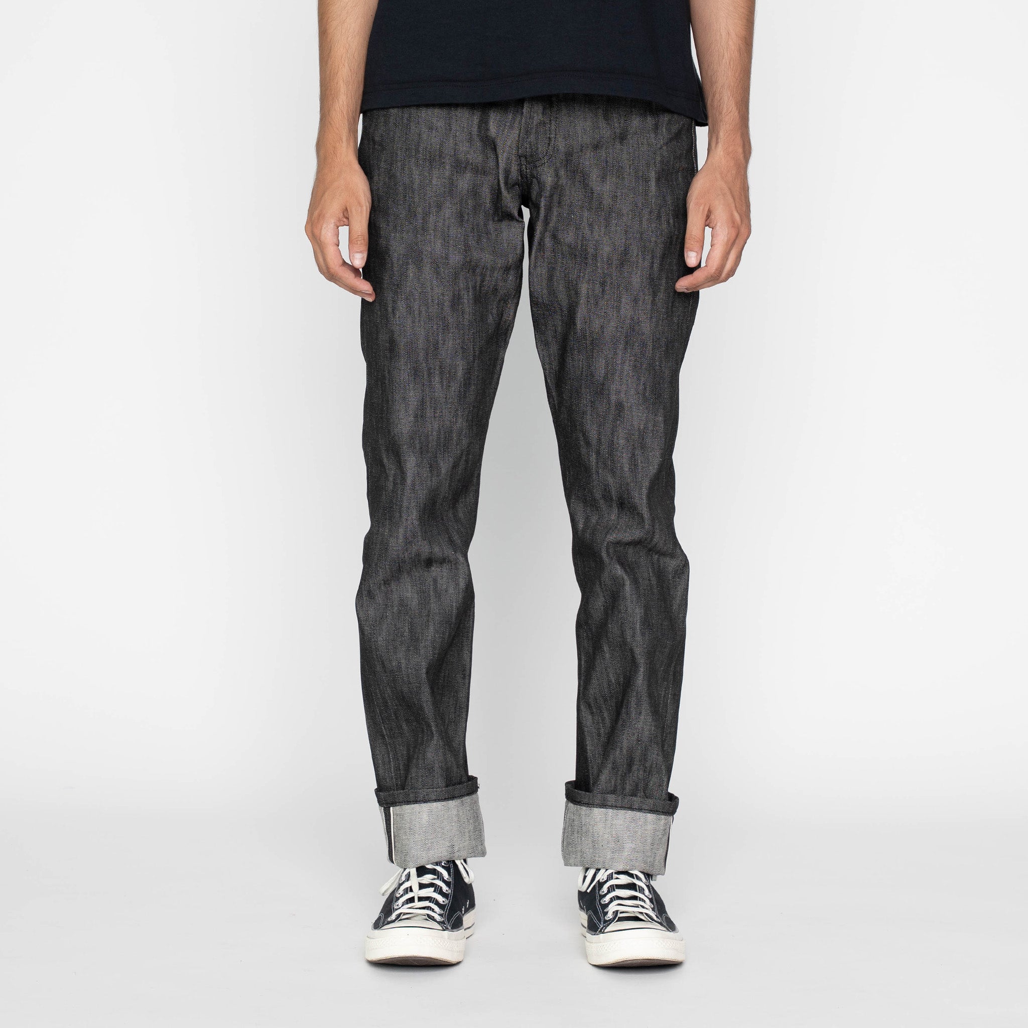 True Guy - Double Capsule - Black Warp / White Weft Selvedge