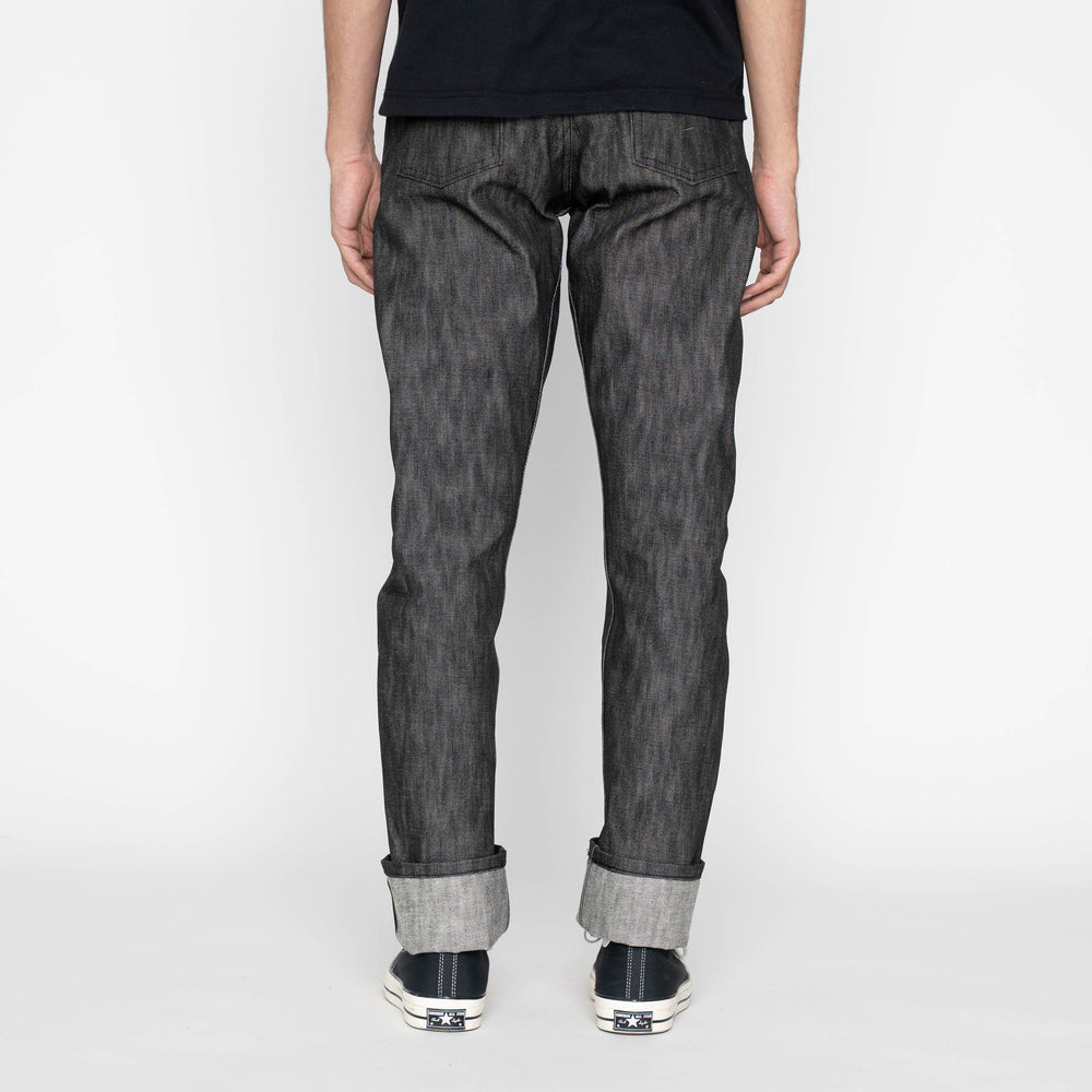 True Guy - Double Capsule - Black Warp / White Weft Selvedge by Naked & Famous Denim