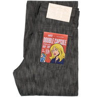 Groovy Guy - Double Capsule - Black Warp / White Weft Selvedge by Naked & Famous Denim