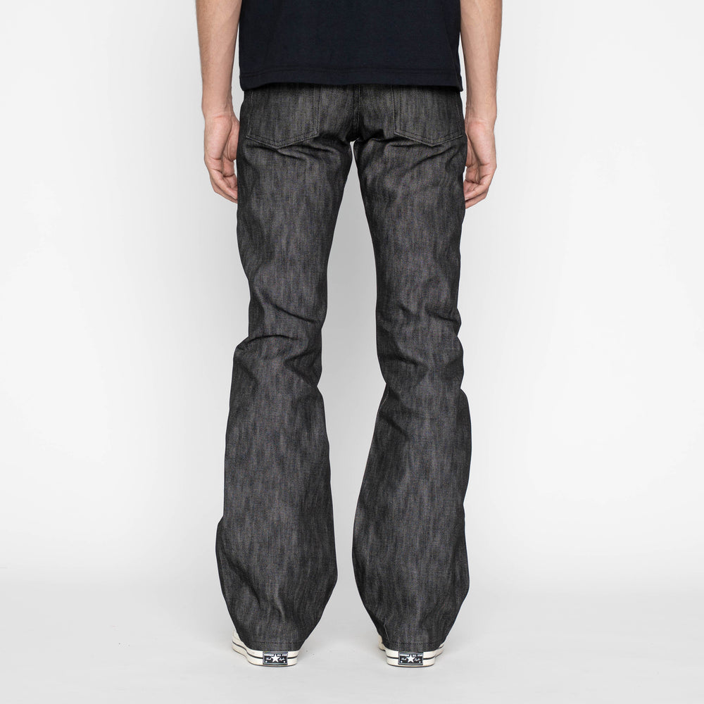 Groovy Guy - Double Capsule - Black Warp / White Weft Selvedge by Naked & Famous Denim