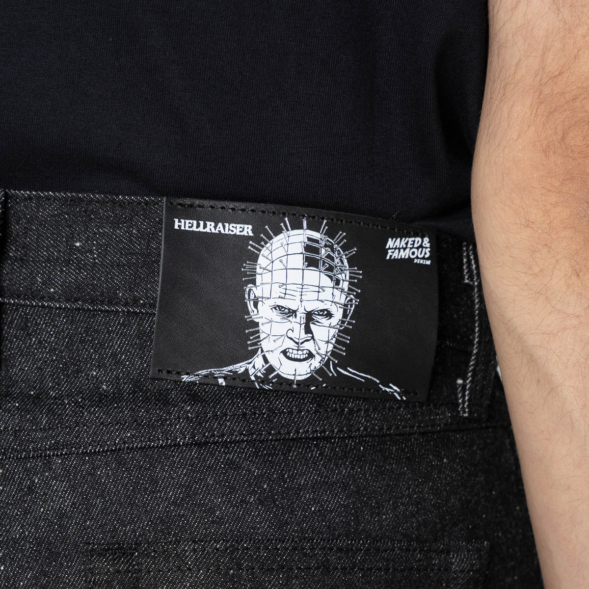 True Guy - Hellraiser "Pinhead" Selvedge