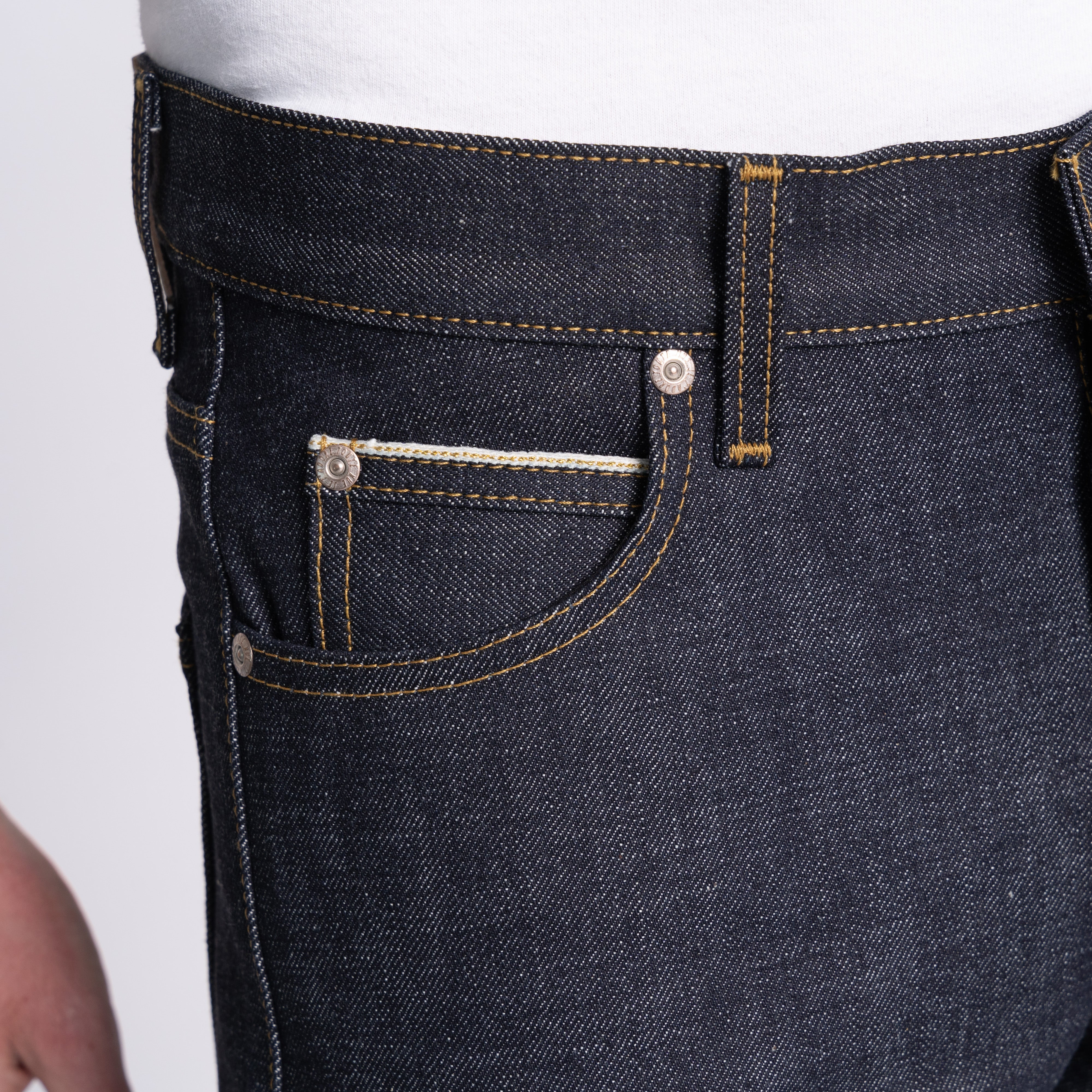 Super Guy - Deadstock Real Gold Selvedge by Naked & Famous Denim