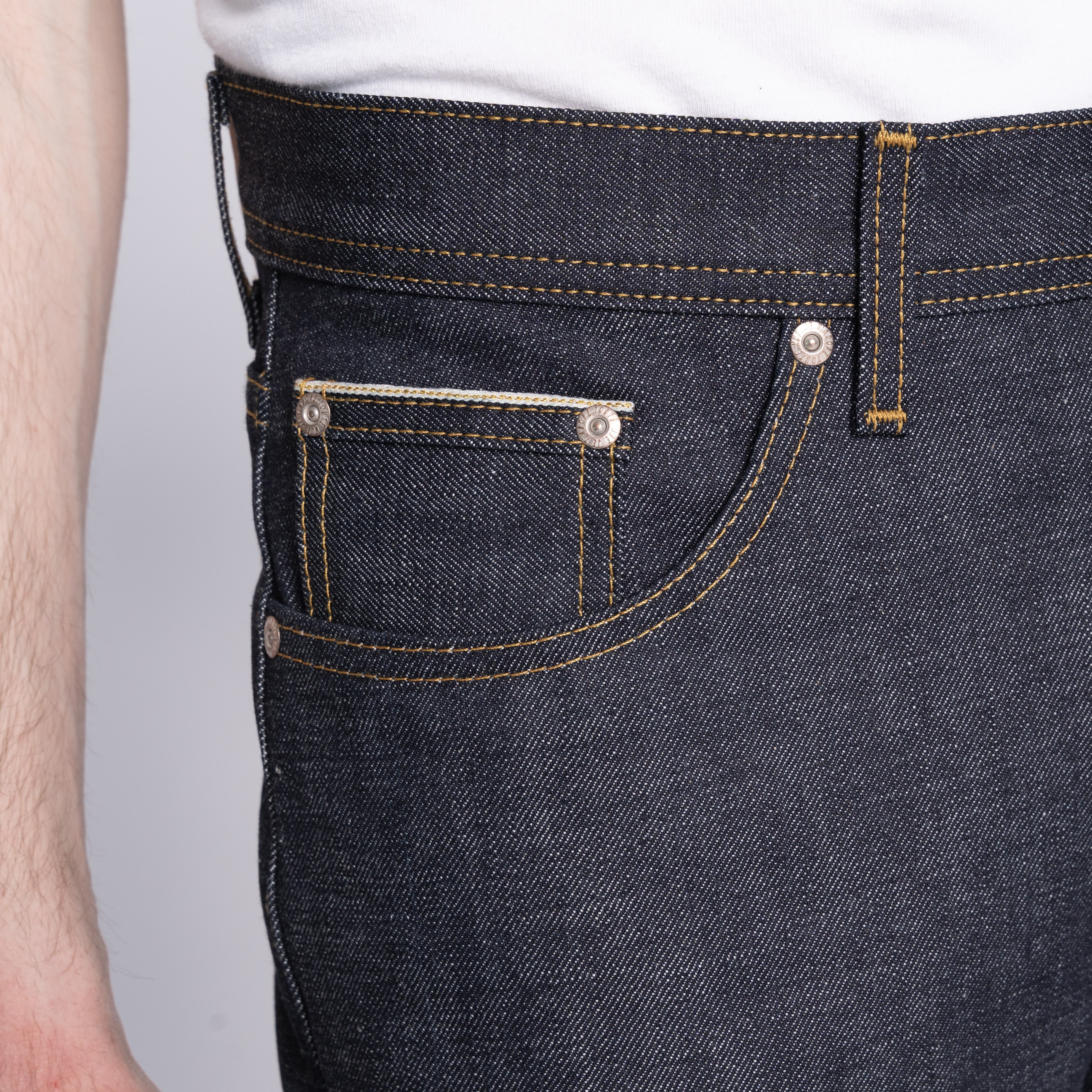 Weird Guy - Deadstock Real Gold Selvedge by Naked & Famous Denim