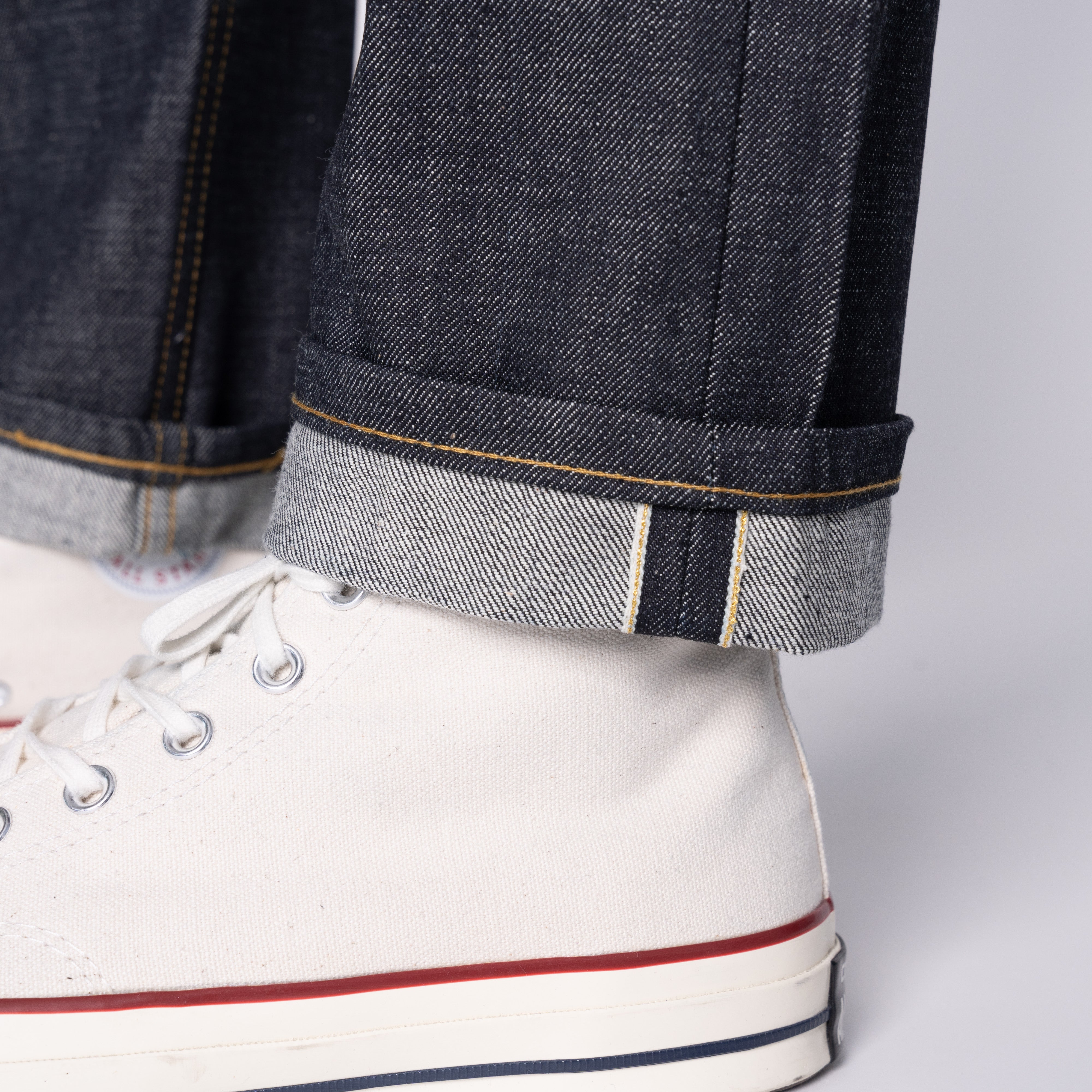 Weird Guy - Deadstock Real Gold Selvedge by Naked & Famous Denim