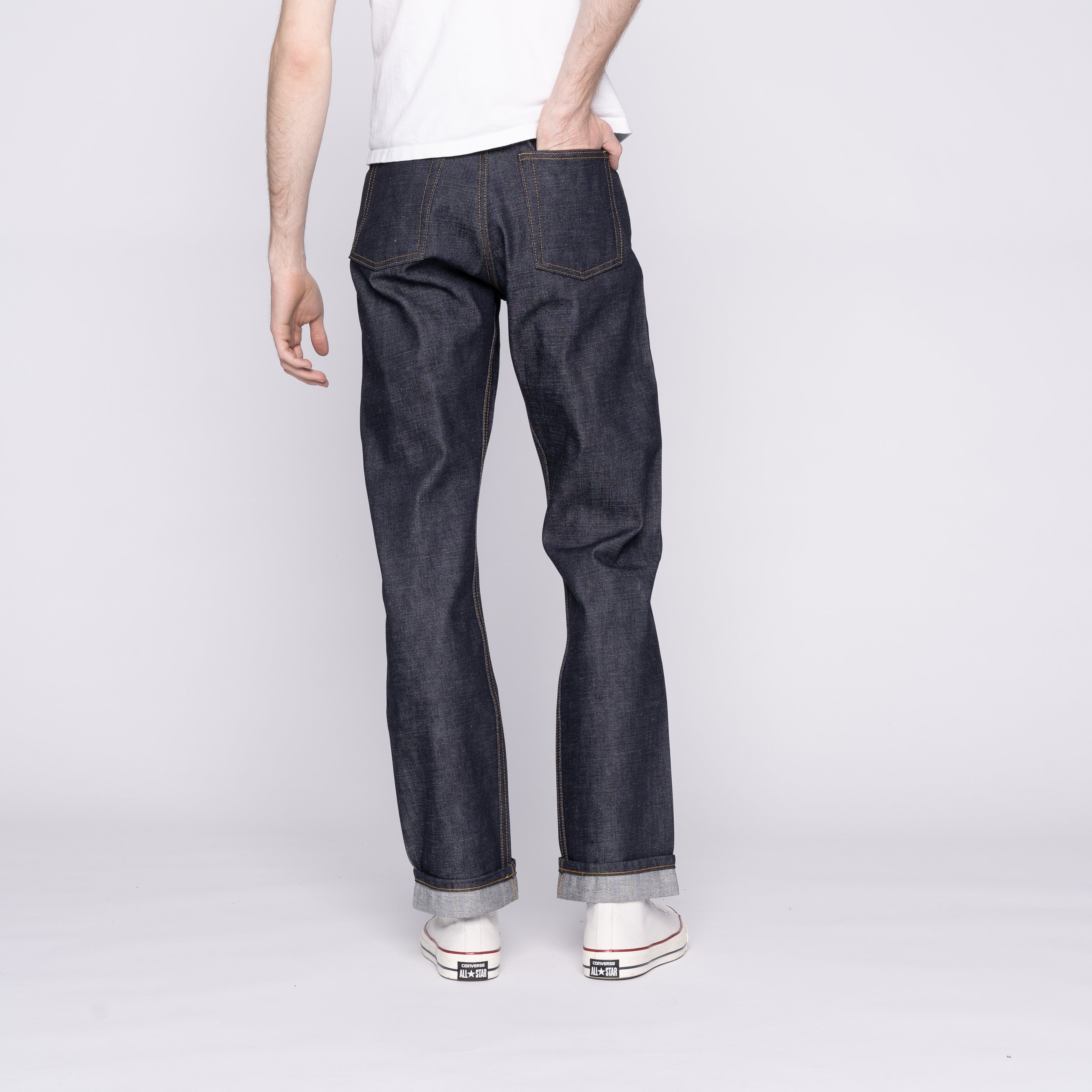 True Guy - Deadstock Real Gold Selvedge by Naked & Famous Denim