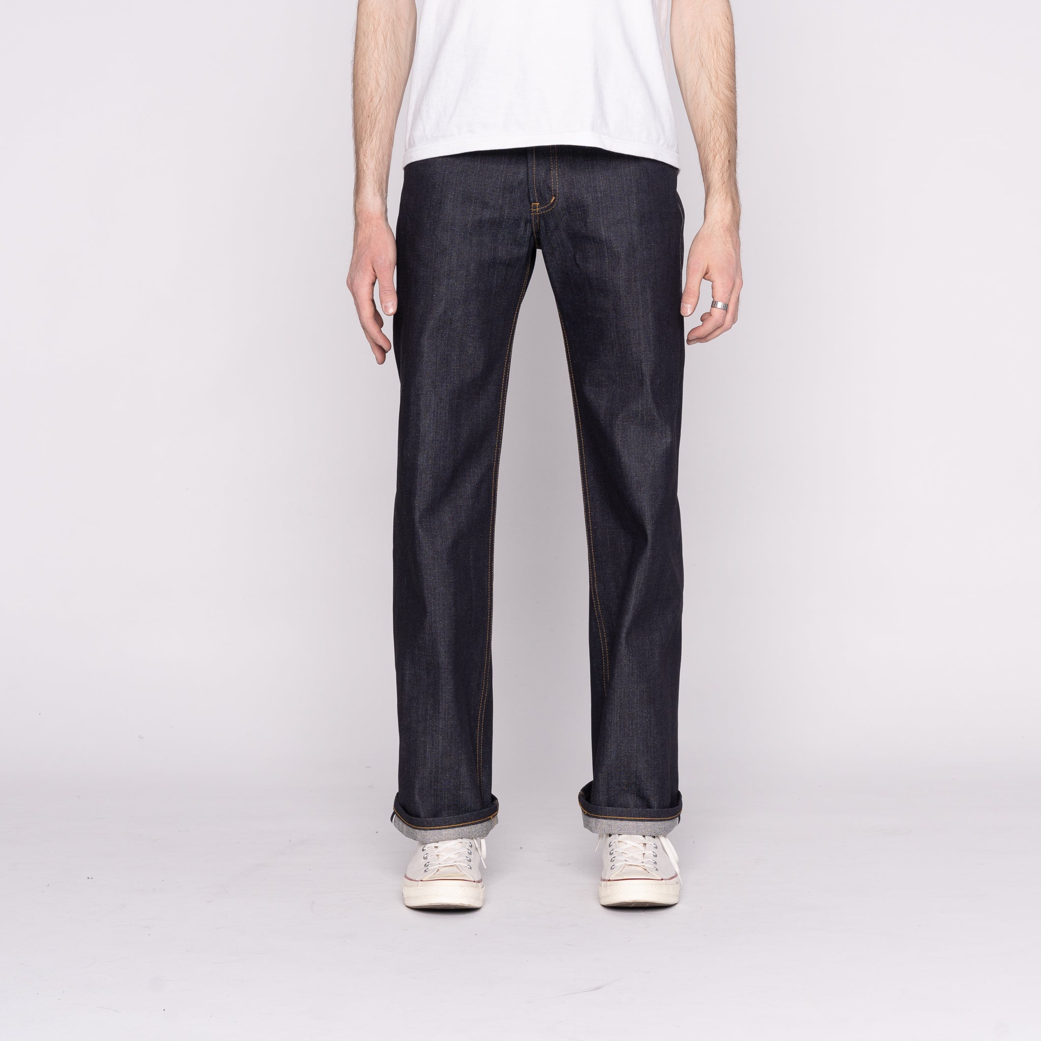 Strong Guy - Offshoot Broken Twill Selvedge by Naked & Famous Denim