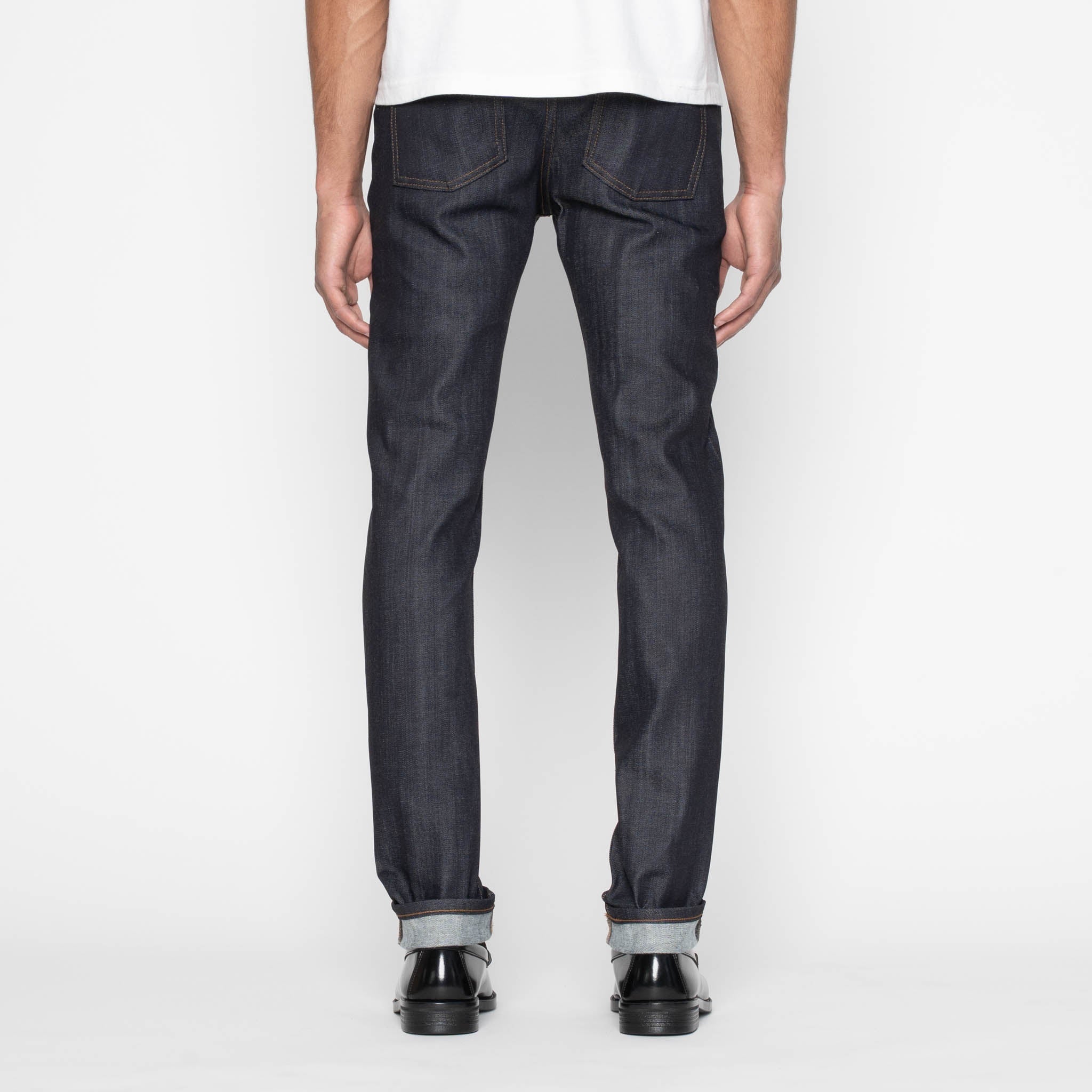 Super Guy - Cashmere Stretch Blend Denim by Naked & Famous Denim