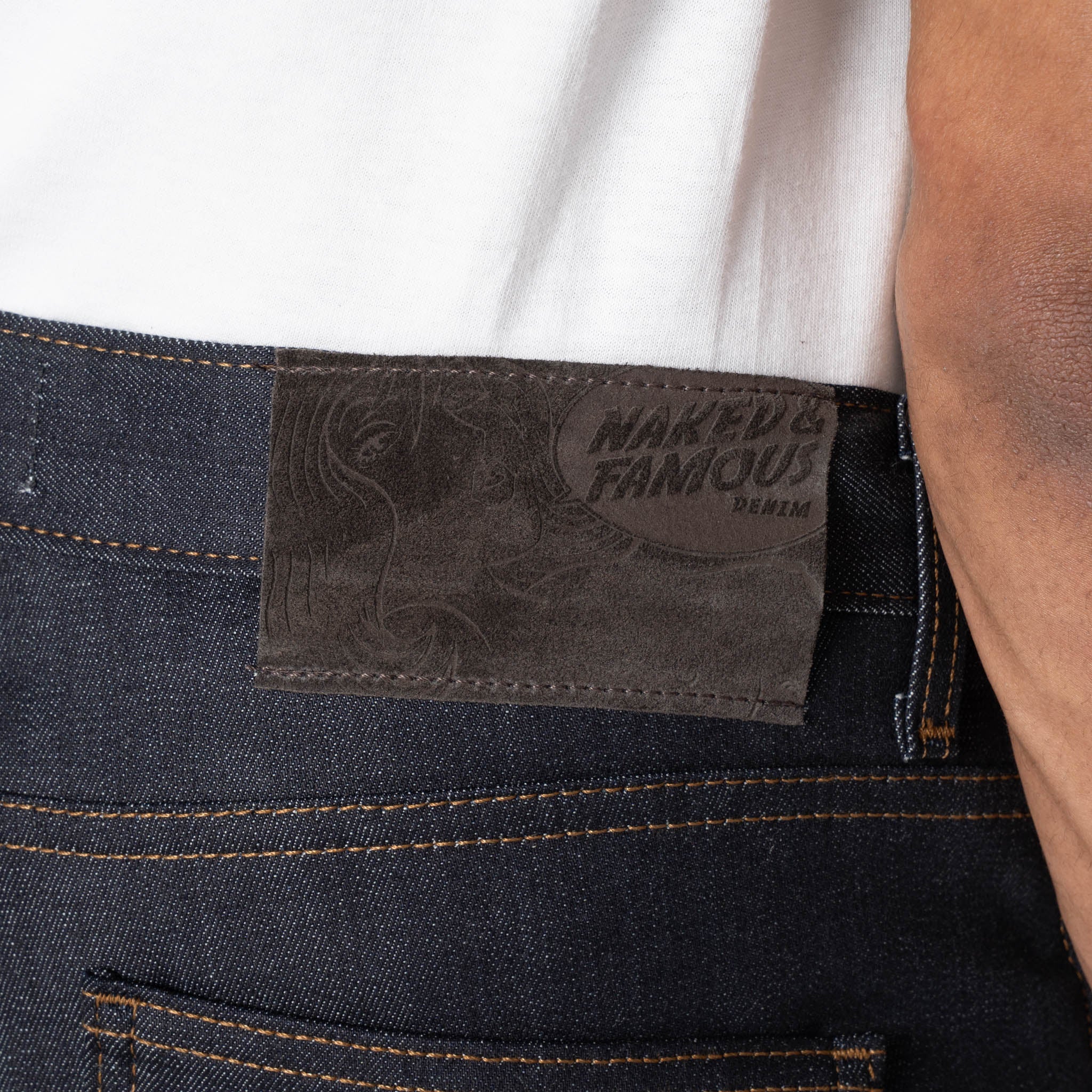 Super Guy - Cashmere Stretch Blend Denim by Naked & Famous Denim