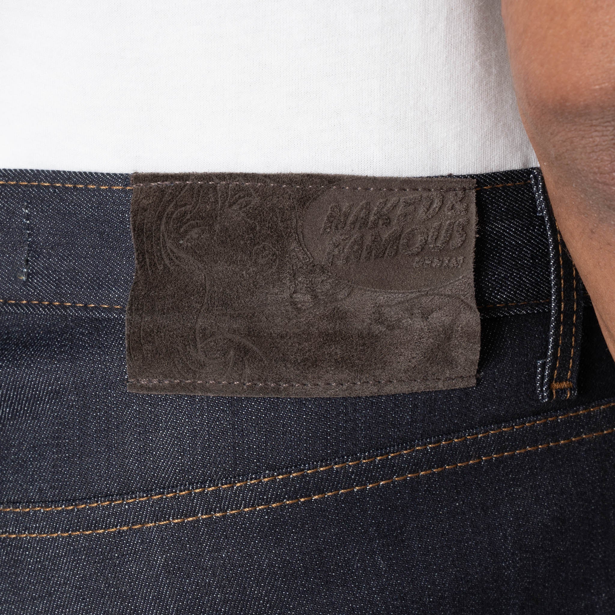 Easy Guy - Cashmere Stretch Blend Denim by Naked & Famous Denim