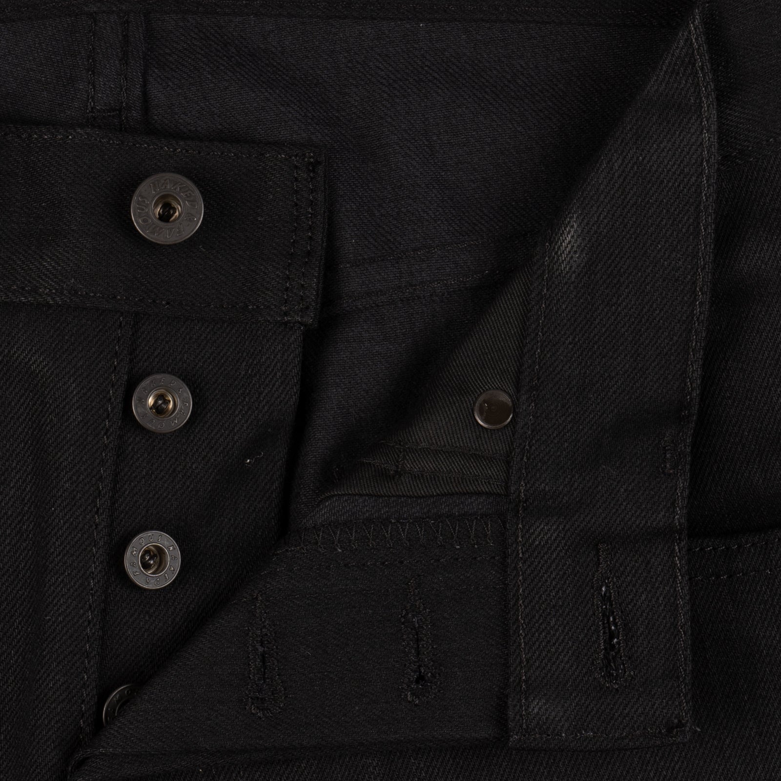 Weird Guy - Deadstock Double Black Selvedge by Naked & Famous Denim