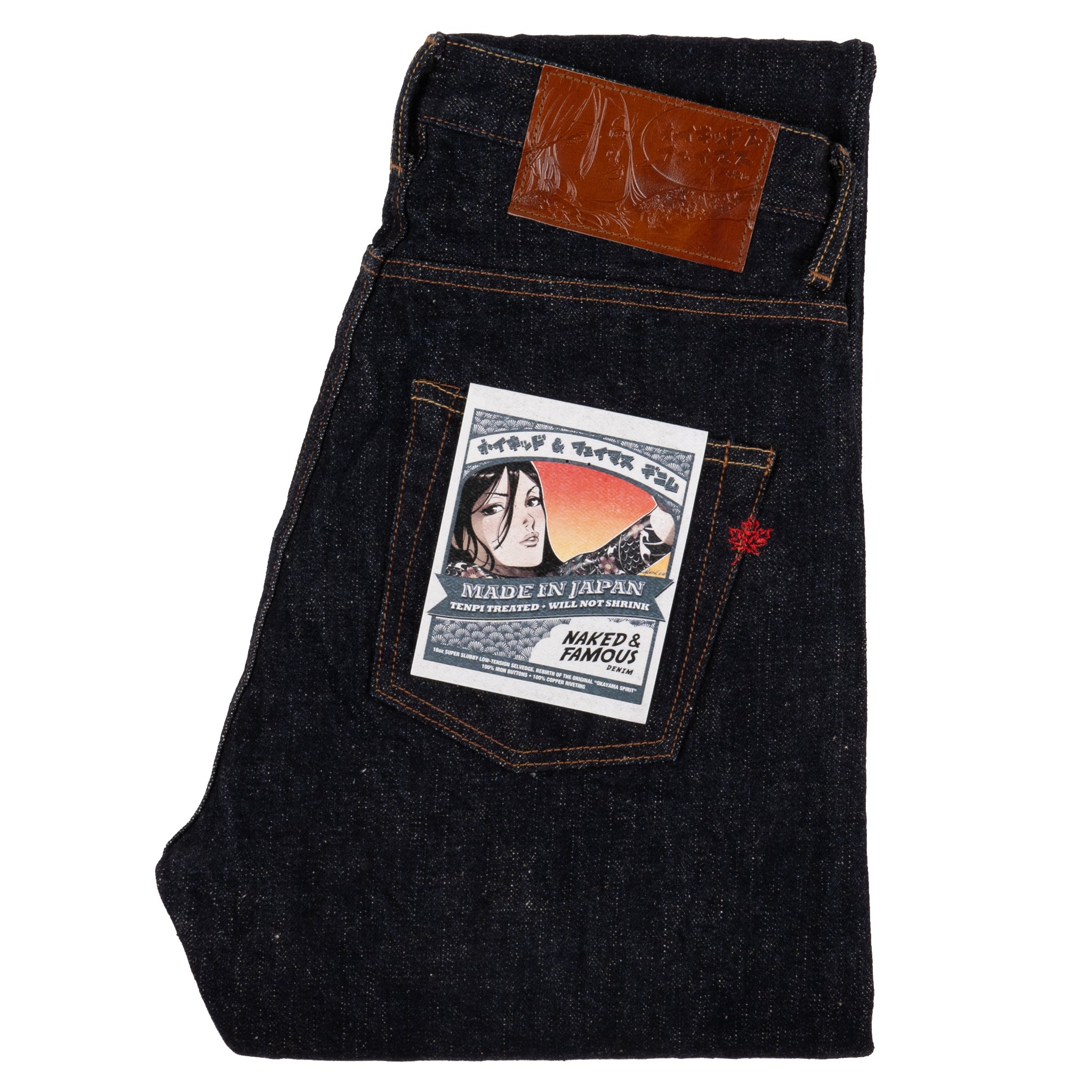 Super Guy - MIJ10 - Okayama Spirit by Naked & Famous Denim