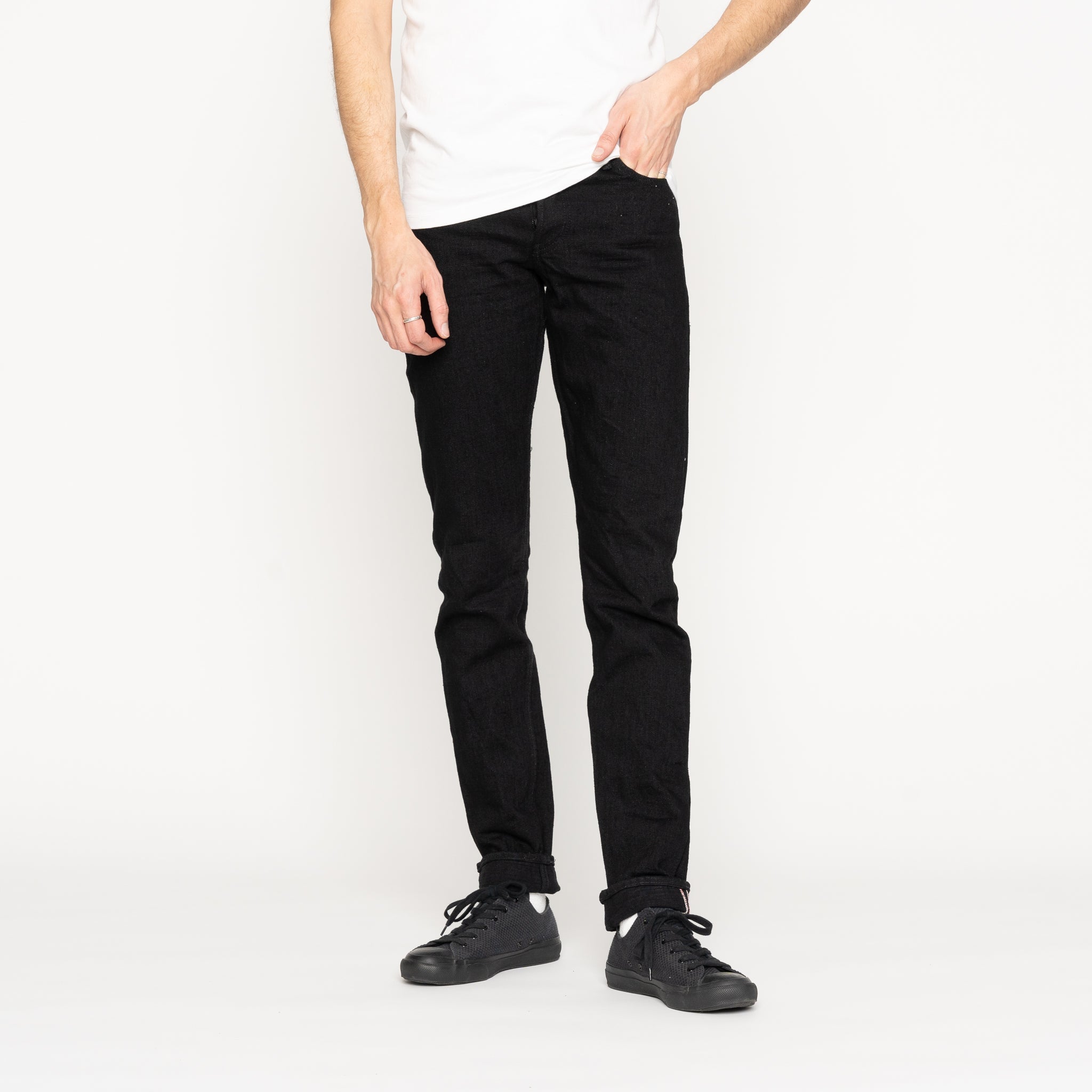 Super Guy - MIJ13 - Okayama Spirit Kuro by Naked & Famous Denim