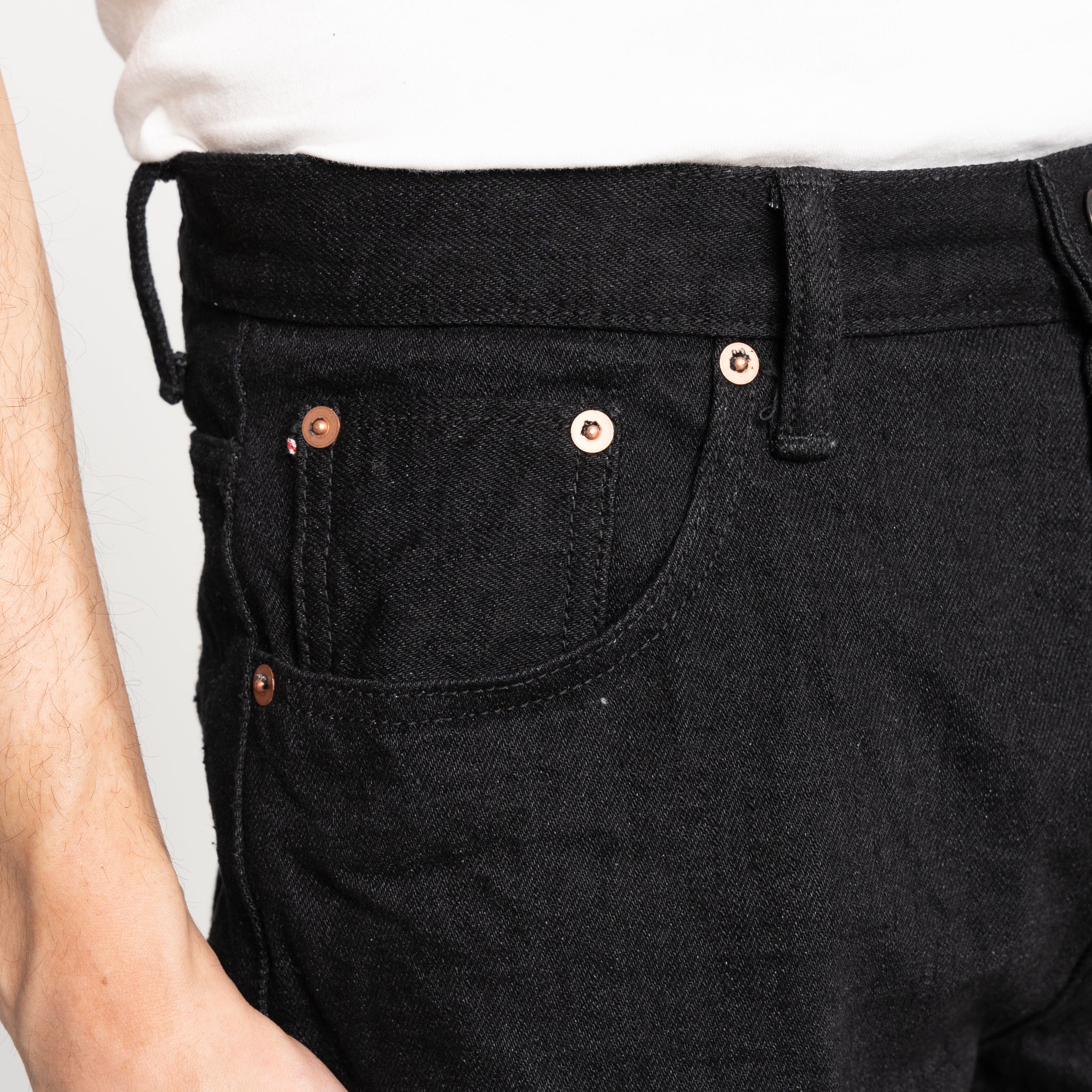 Easy Guy - MIJ13 - Okayama Spirit Kuro by Naked & Famous Denim