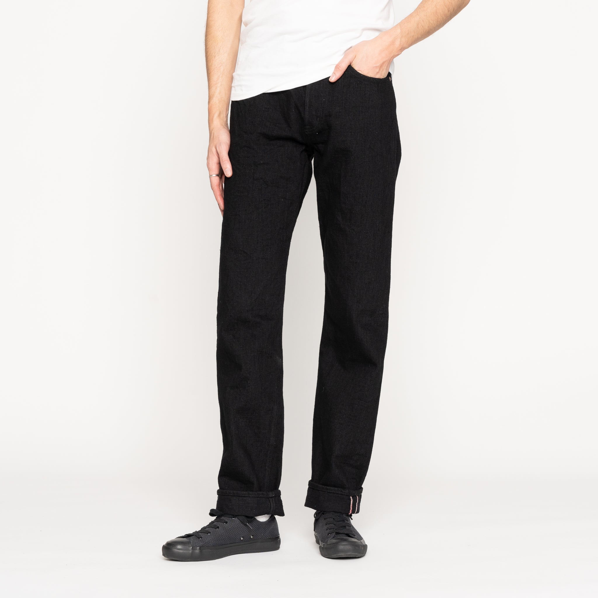 True Guy - MIJ13 - Okayama Spirit Kuro by Naked & Famous Denim