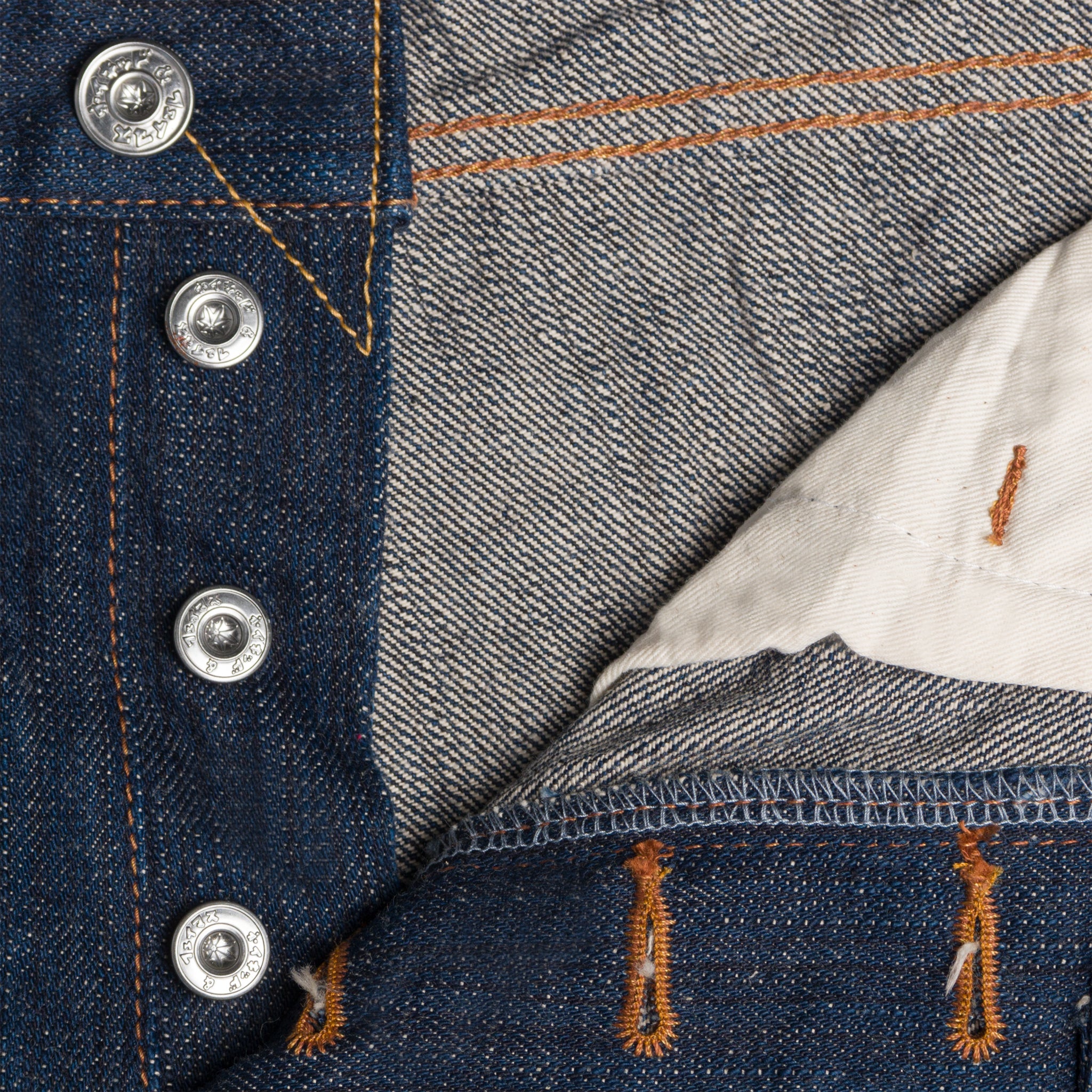 Super Guy - MIJ9 - "Tennen Ai" Natural Indigo Slub Selvedge by Naked & Famous Denim