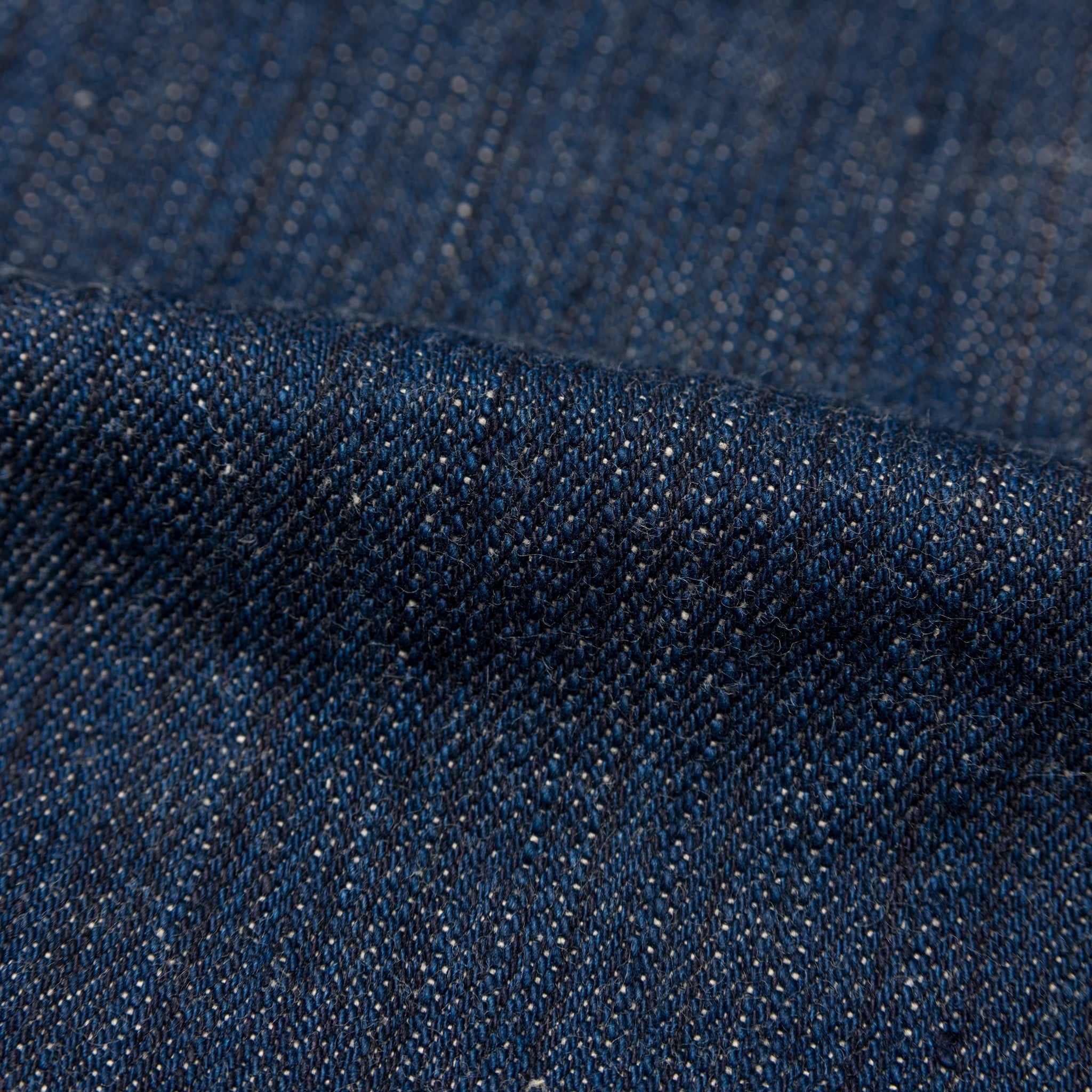 Super Guy - MIJ9 - "Tennen Ai" Natural Indigo Slub Selvedge by Naked & Famous Denim