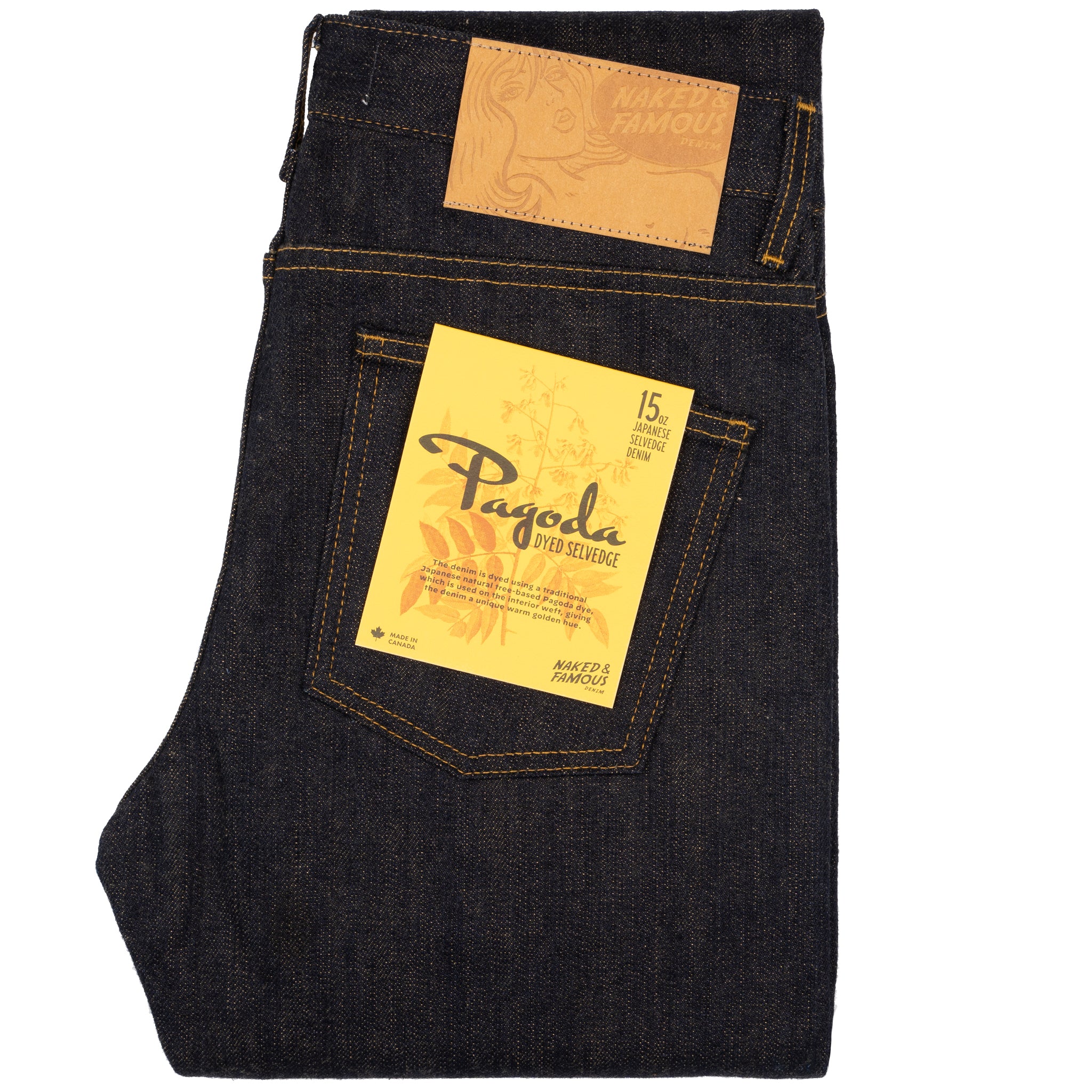 Super Guy - Pagoda Dyed Selvedge | Naked & Famous Denim