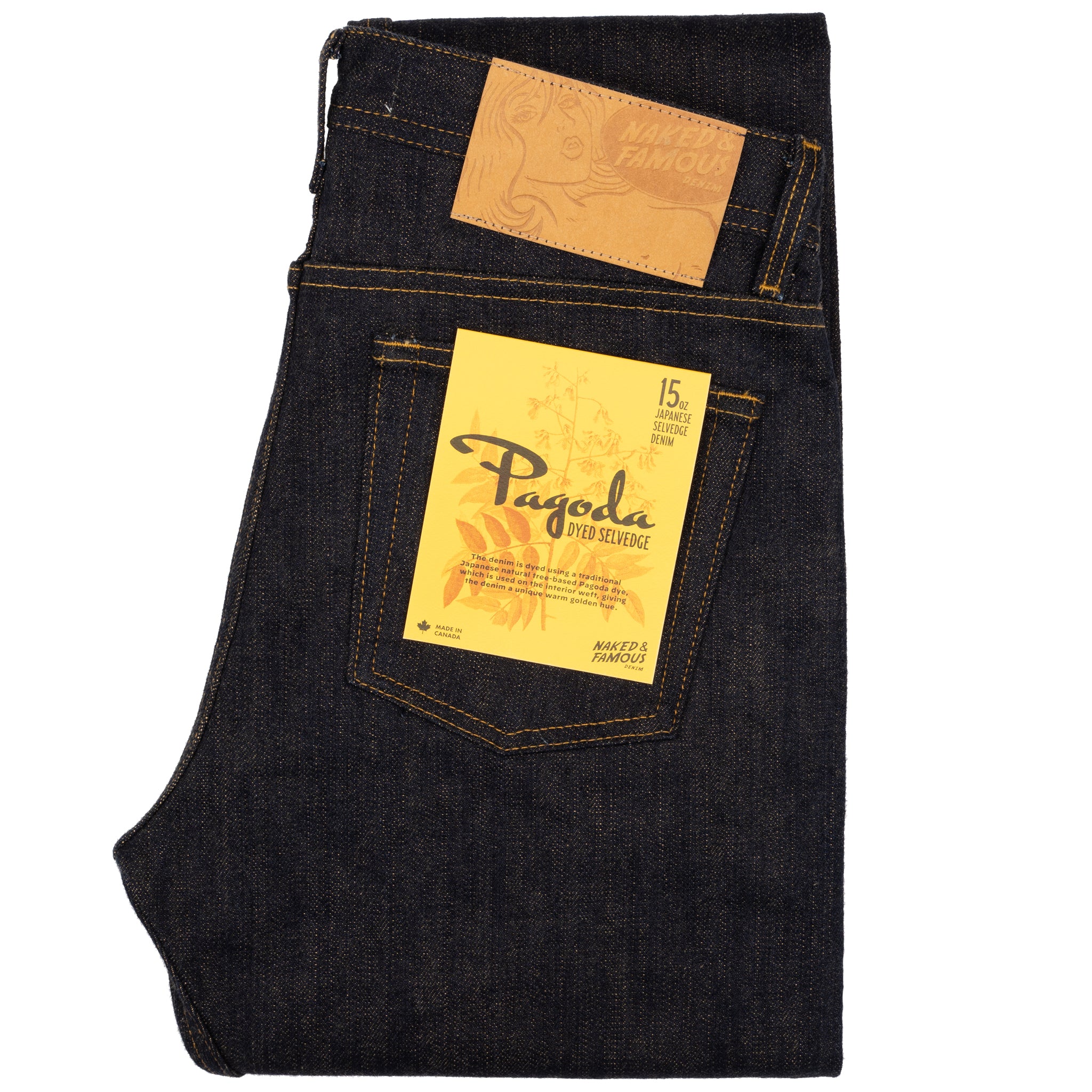True Guy - Pagoda Dyed Selvedge by Naked & Famous Denim