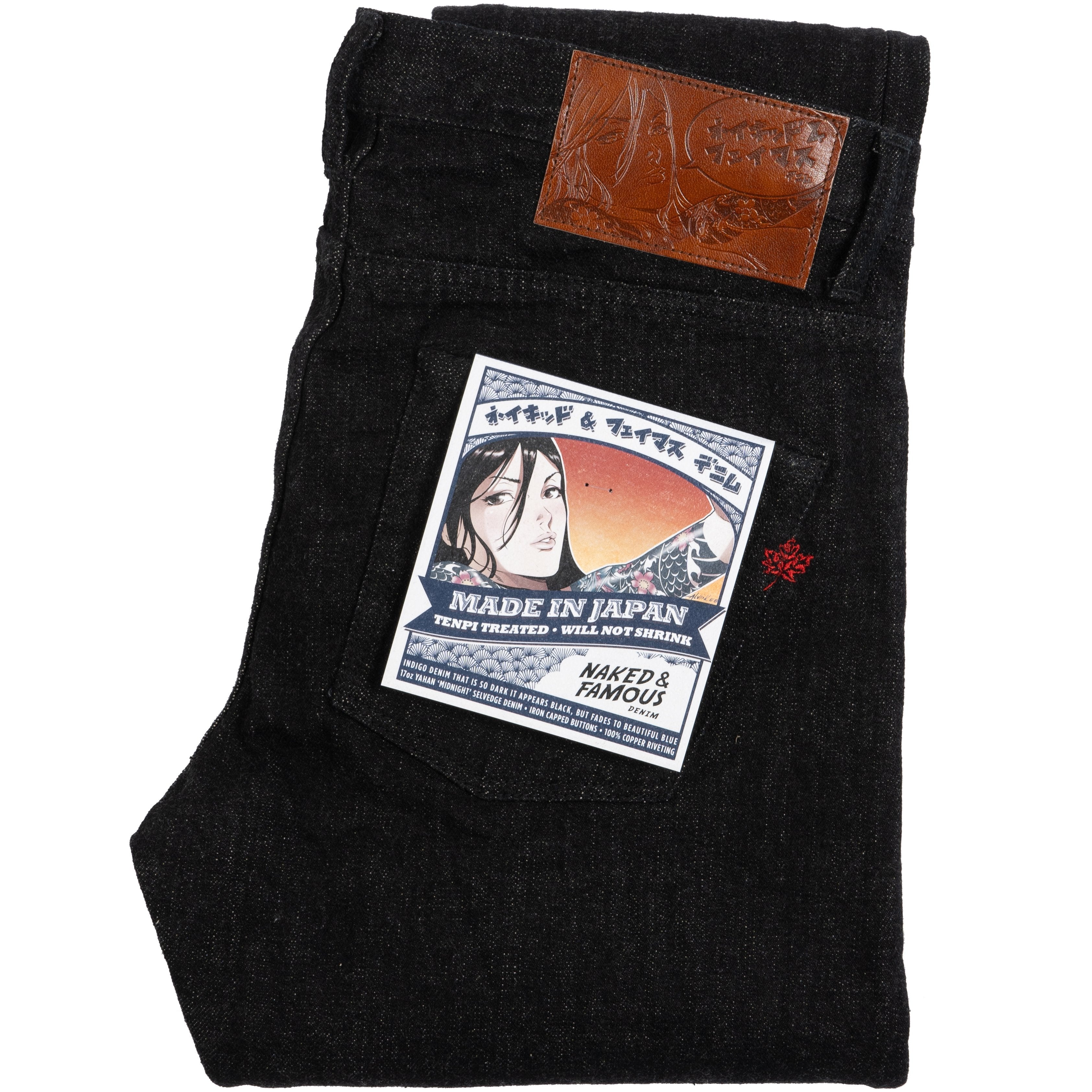 カデンツァ　90s Super Guy - MIJ7 - Yahan Midnight Selvedge | Naked & Famous