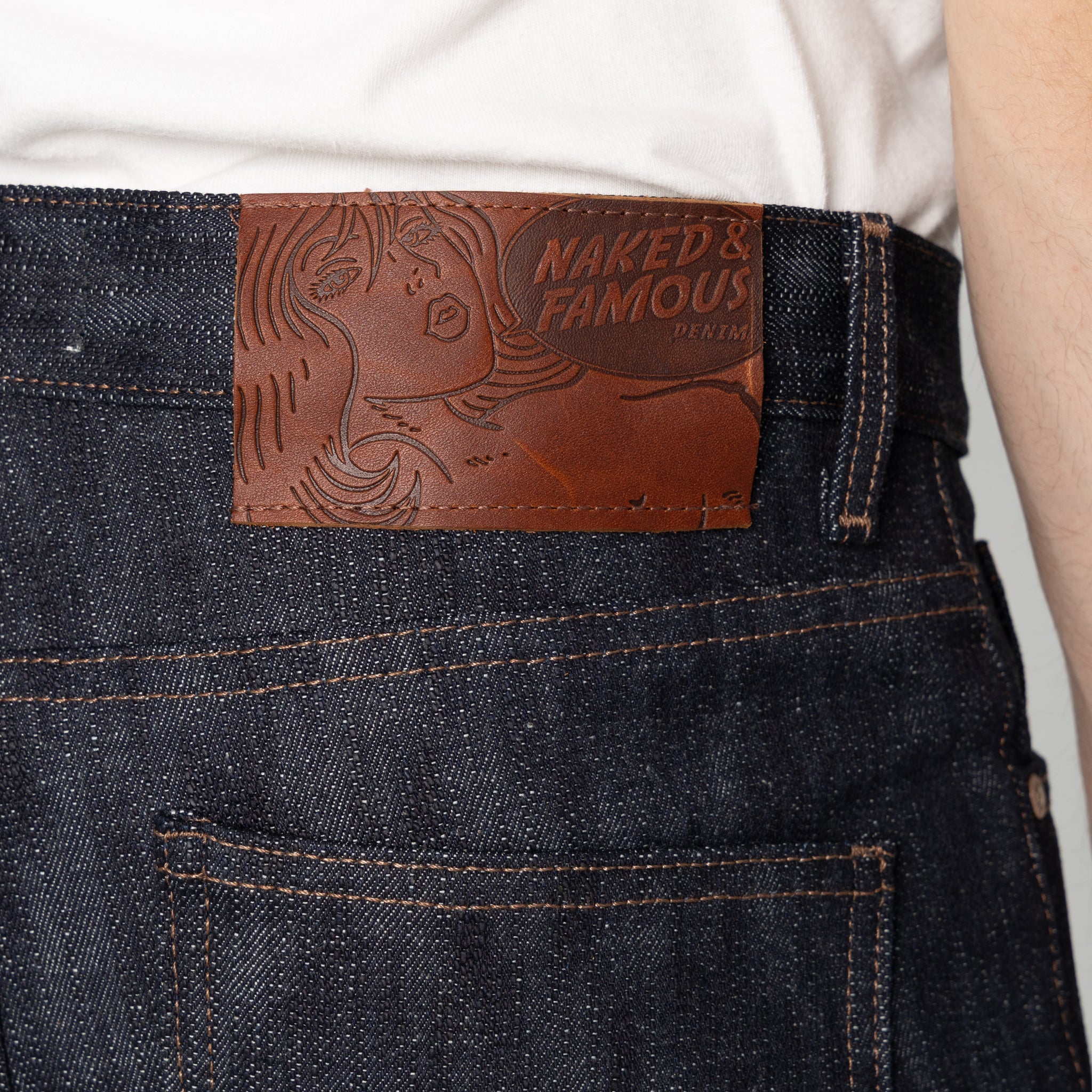 Super Guy - Prototype Selvedge by Naked & Famous Denim