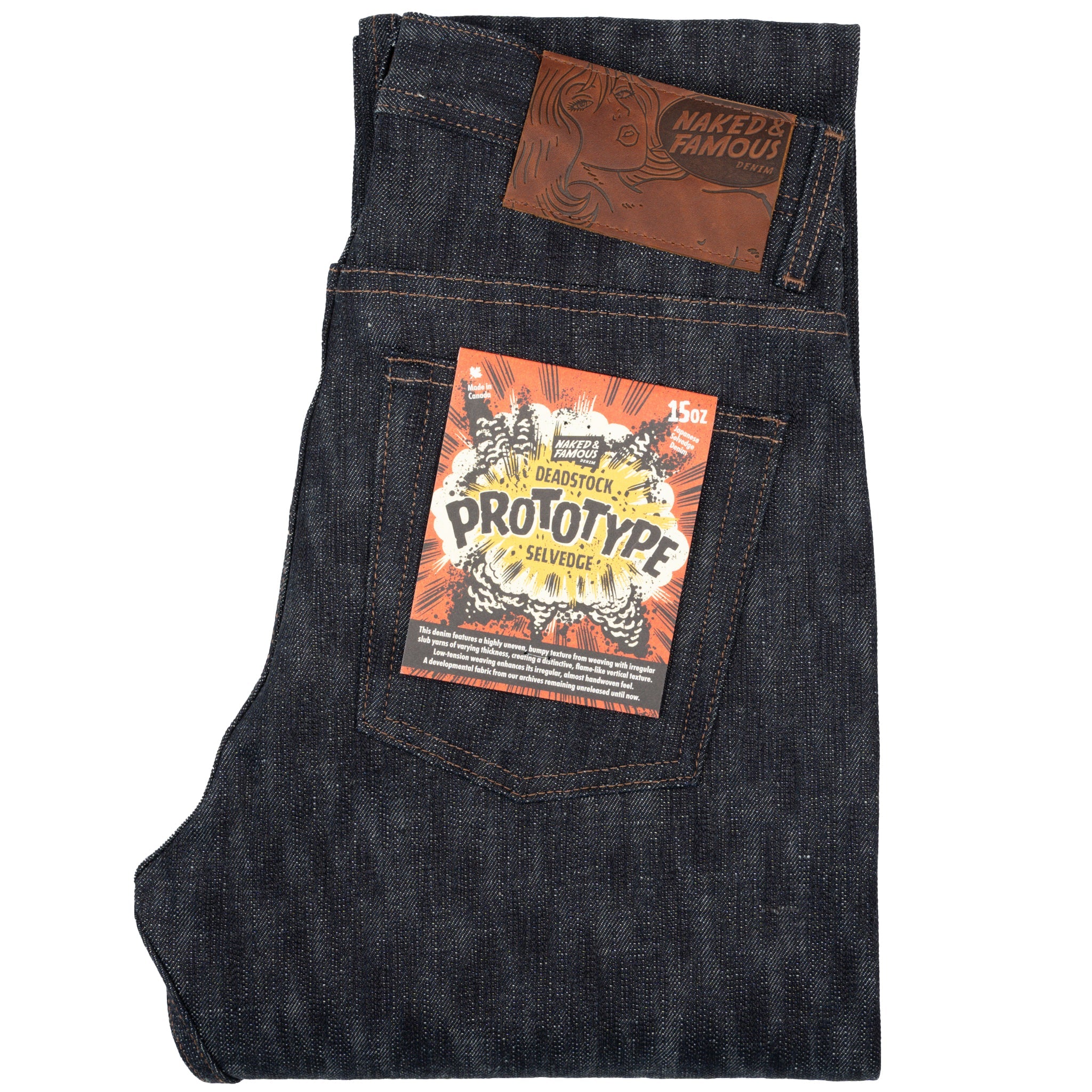 Weird Guy - Prototype Selvedge by Naked & Famous Denim