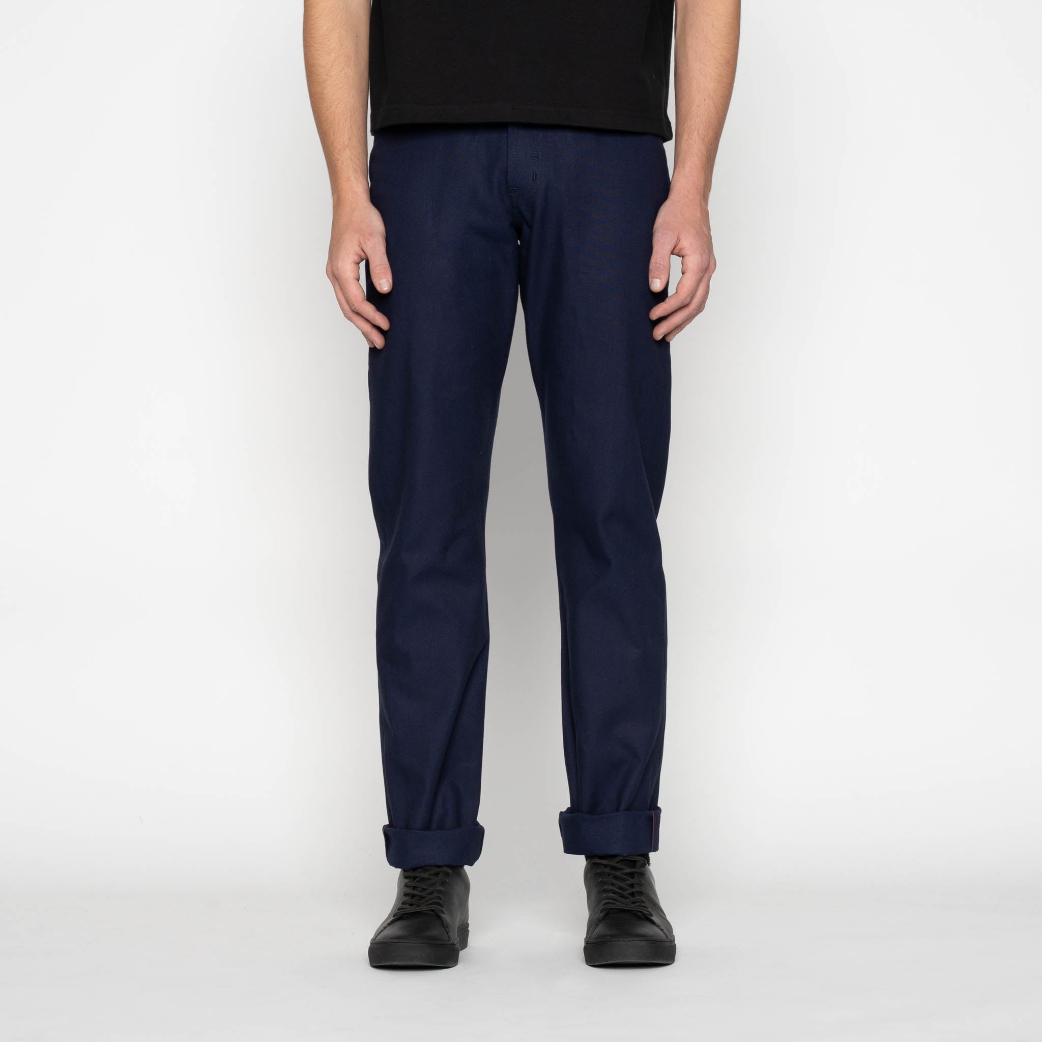 True Guy - Indigo Duck Canvas Selvedge by Naked & Famous Denim