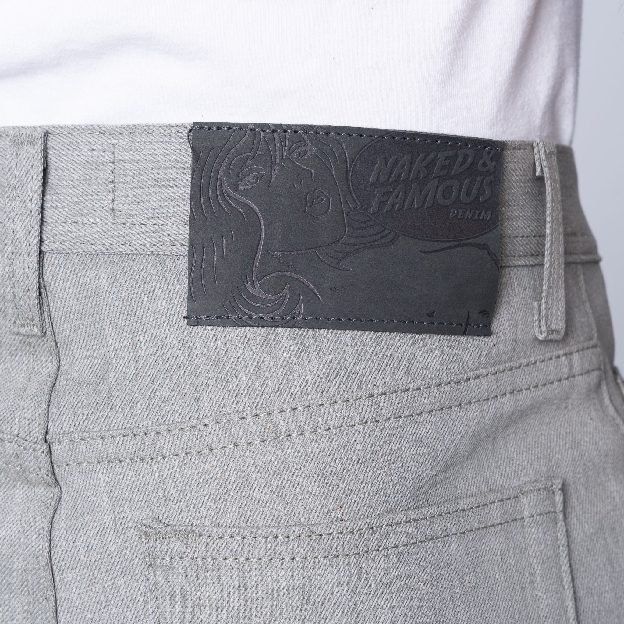 Weird Guy - Meteor Selvedge by Naked & Famous Denim
