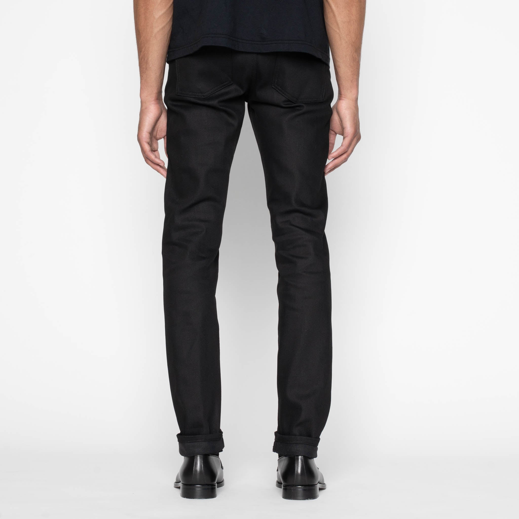 Super Guy - Black Cobra Stretch Selvedge