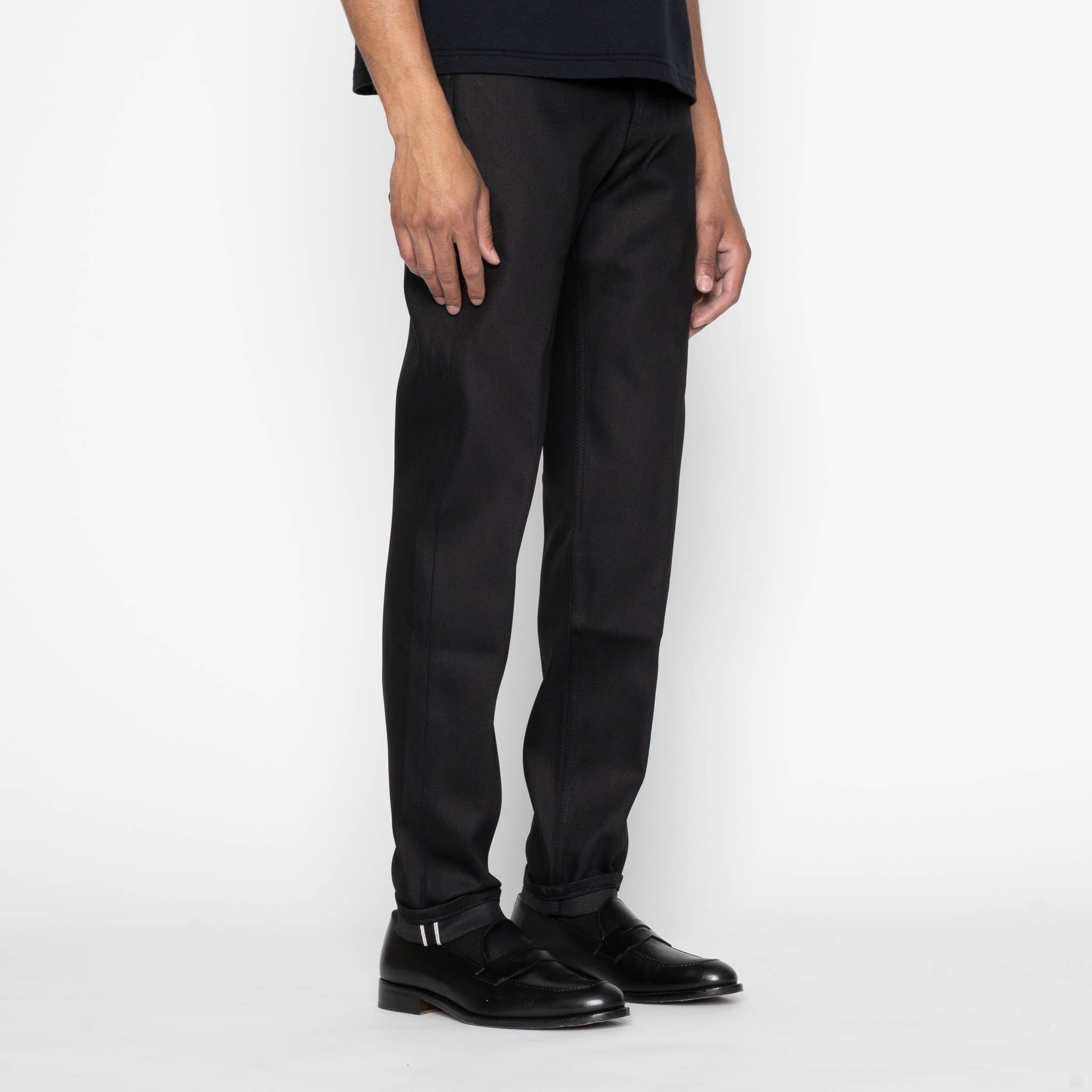 Easy Guy - Black Cobra Stretch Selvedge by Naked & Famous Denim