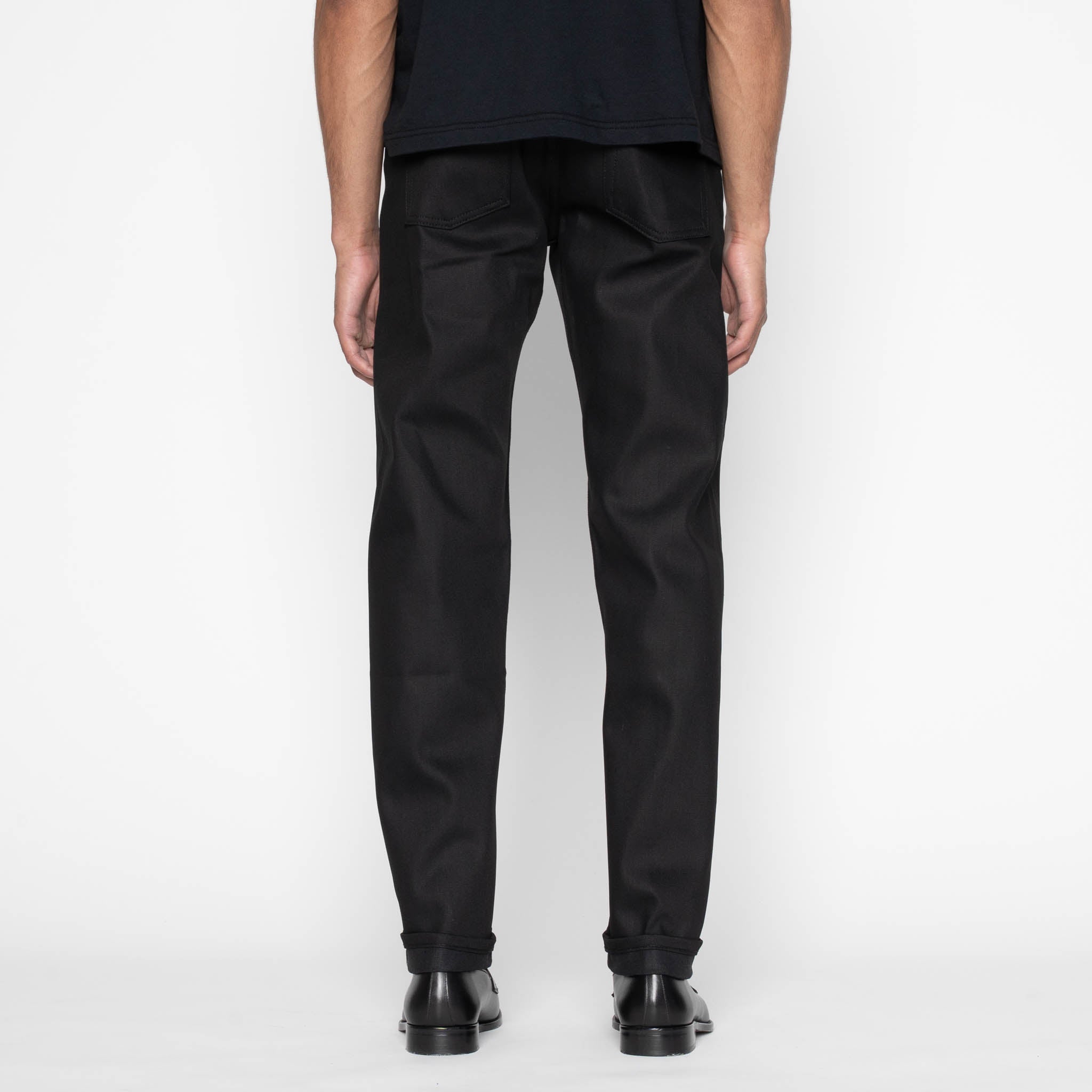 Easy Guy - Black Cobra Stretch Selvedge by Naked & Famous Denim