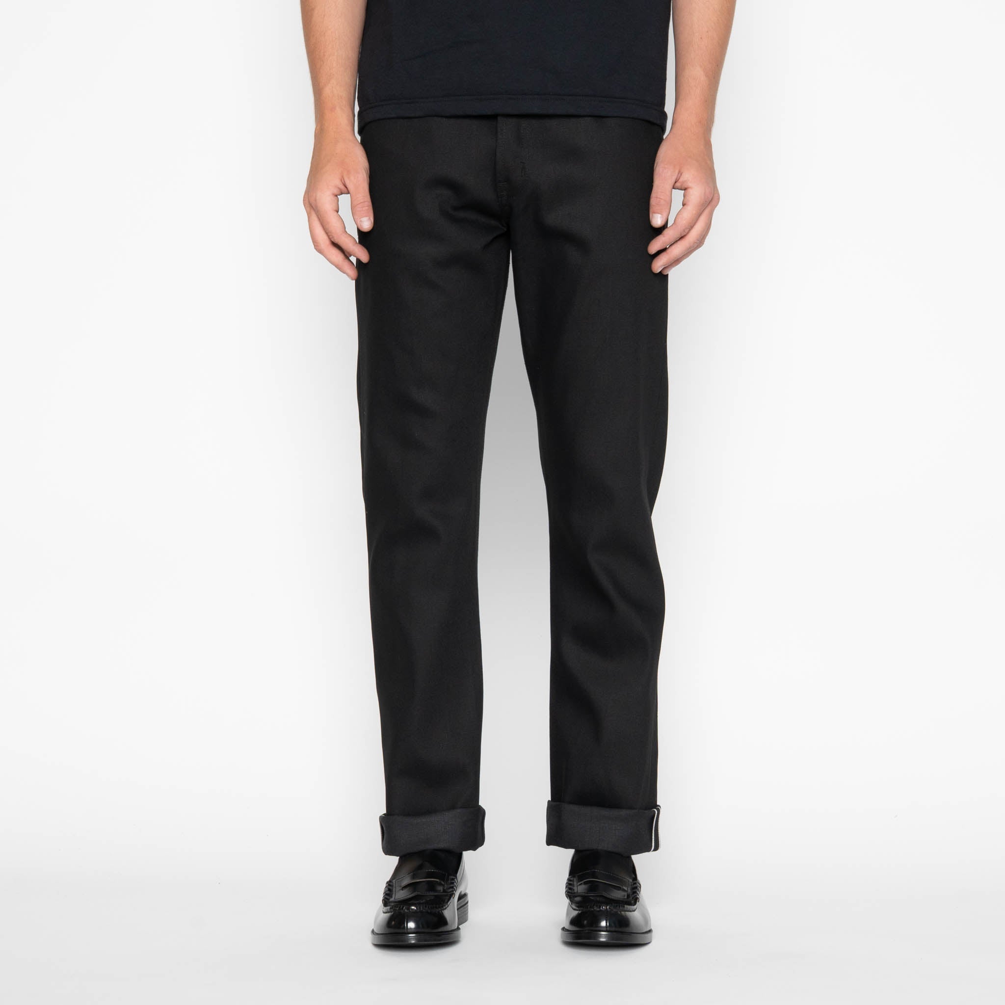 True Guy - Black Cobra Stretch Selvedge by Naked & Famous Denim
