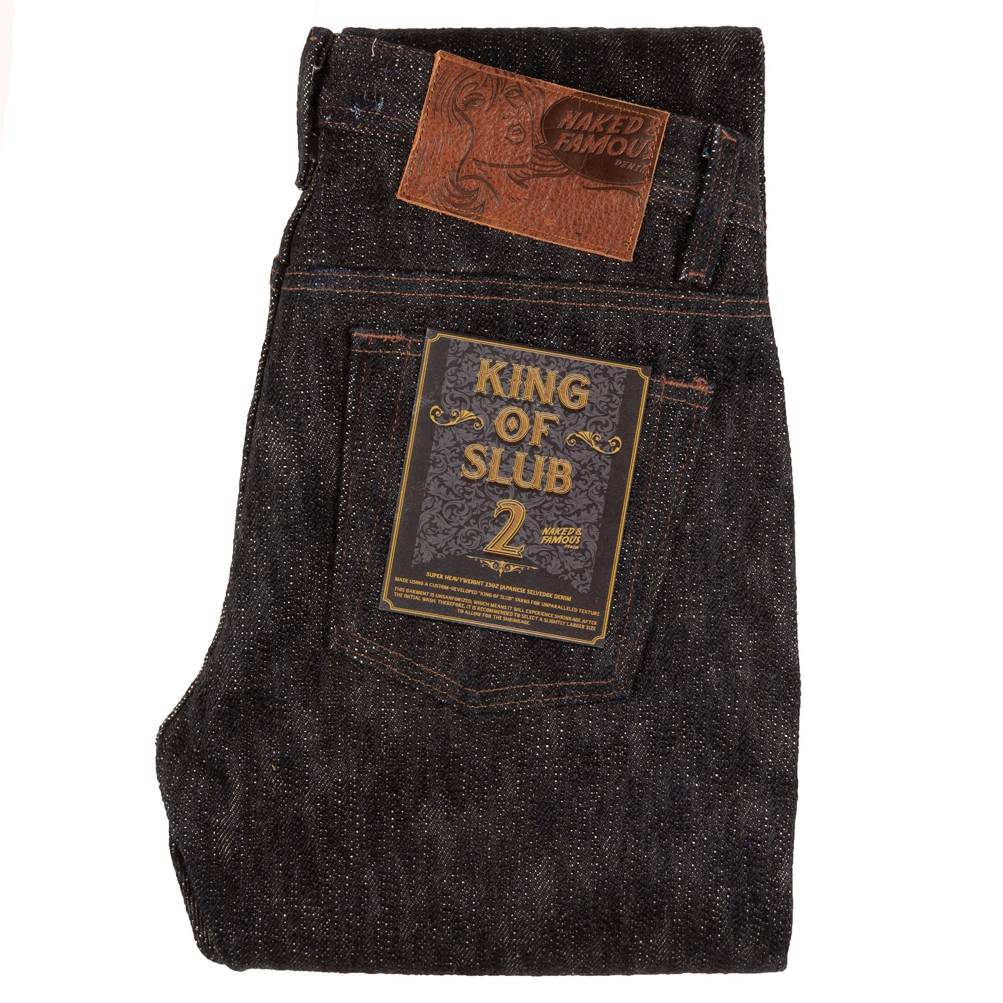 Super Guy - King Of Slub 2 by Naked & Famous Denim