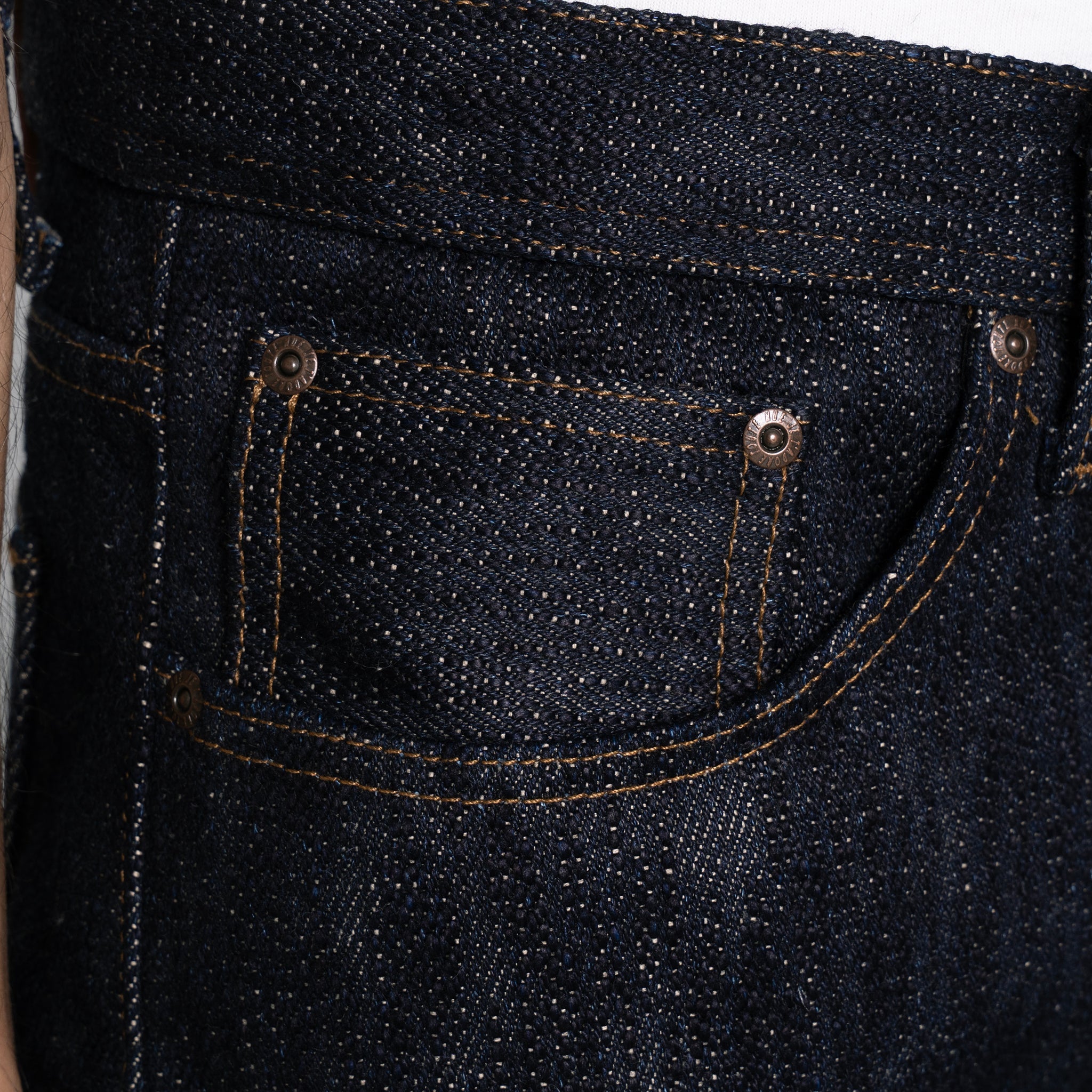 Weird Guy - King Of Slub 2 by Naked & Famous Denim