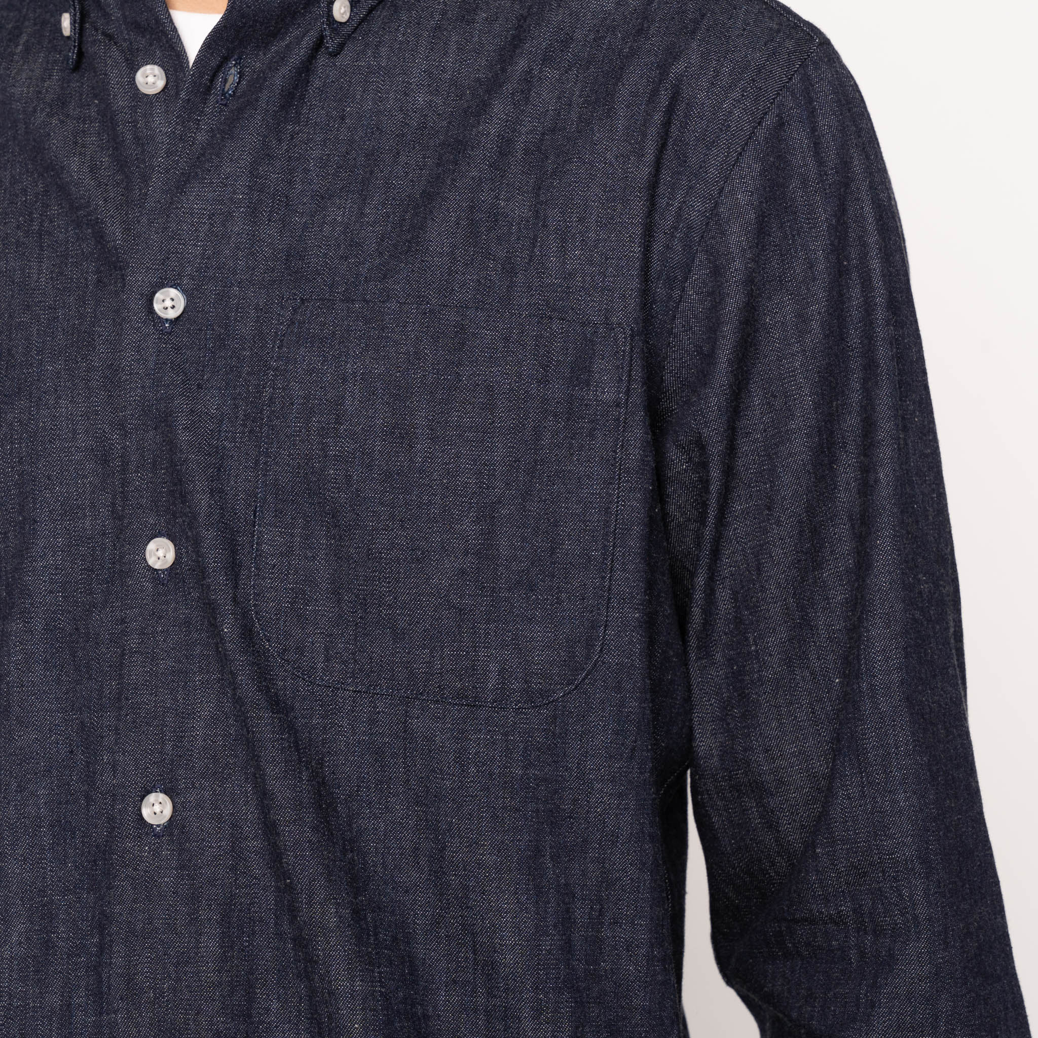 Easy Shirt - Slub Nep Denim by Naked & Famous Denim